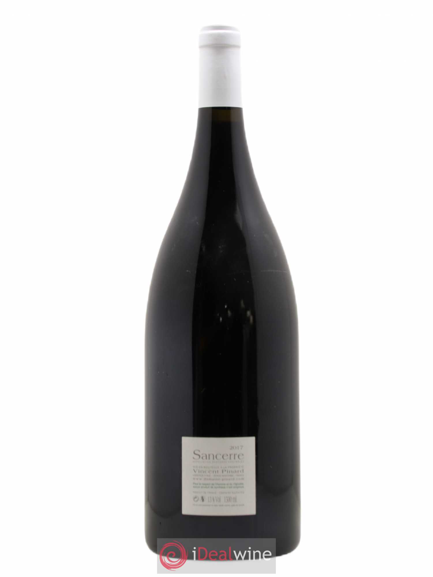Sancerre Vendanges Entières Vincent Pinard 2017 - Lot de 1 magnum - 1