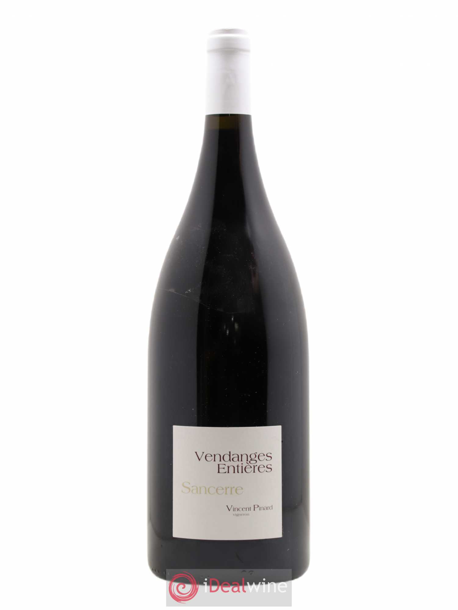 Sancerre Vendanges Entières Vincent Pinard 2017 - Lot de 1 magnum - 0