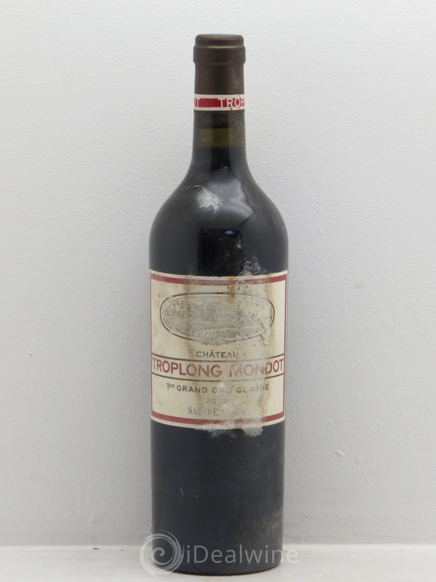 Château Troplong Mondot 1er Grand Cru Classé B 2009 - Lot de 6 bouteilles - 0