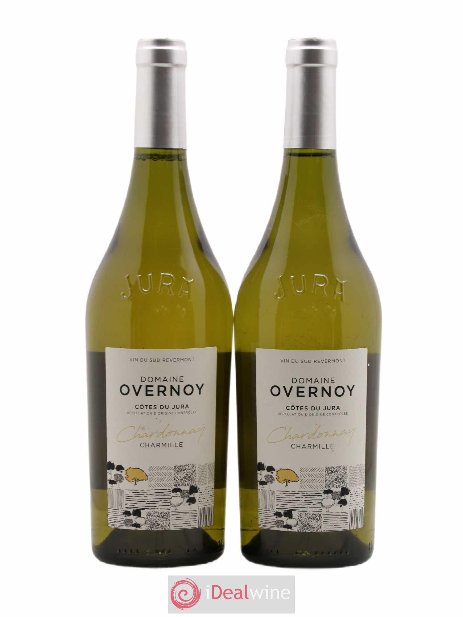 Côtes du Jura Charmille Chardonnay Guillaume Overnoy 2018 - Lot de 2 bouteilles - 0