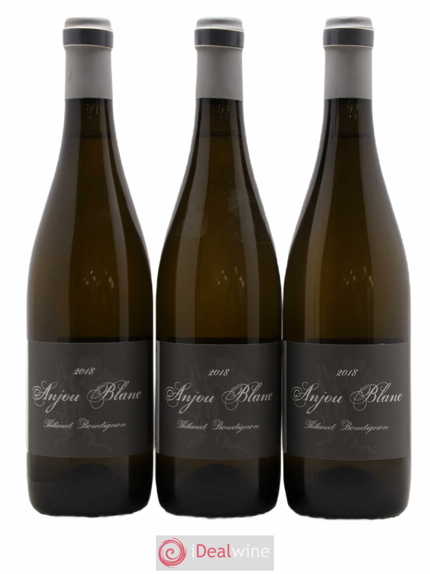 Anjou Thibaud Boudignon 2018 - Lot de 3 bouteilles - 0