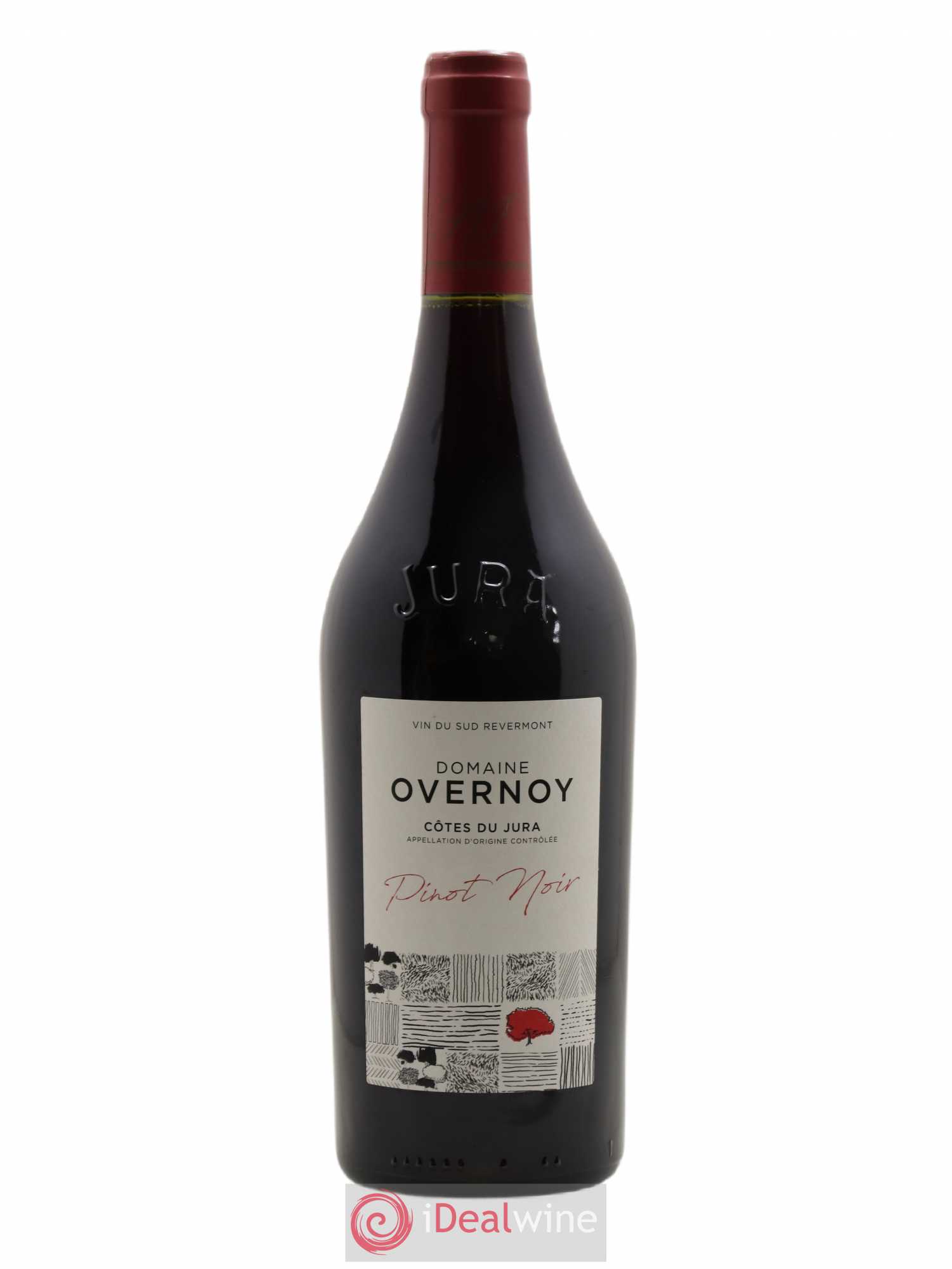 Côtes du Jura Pinot Noir Guillaume Overnoy 2018 - Lot de 1 bouteille - 0