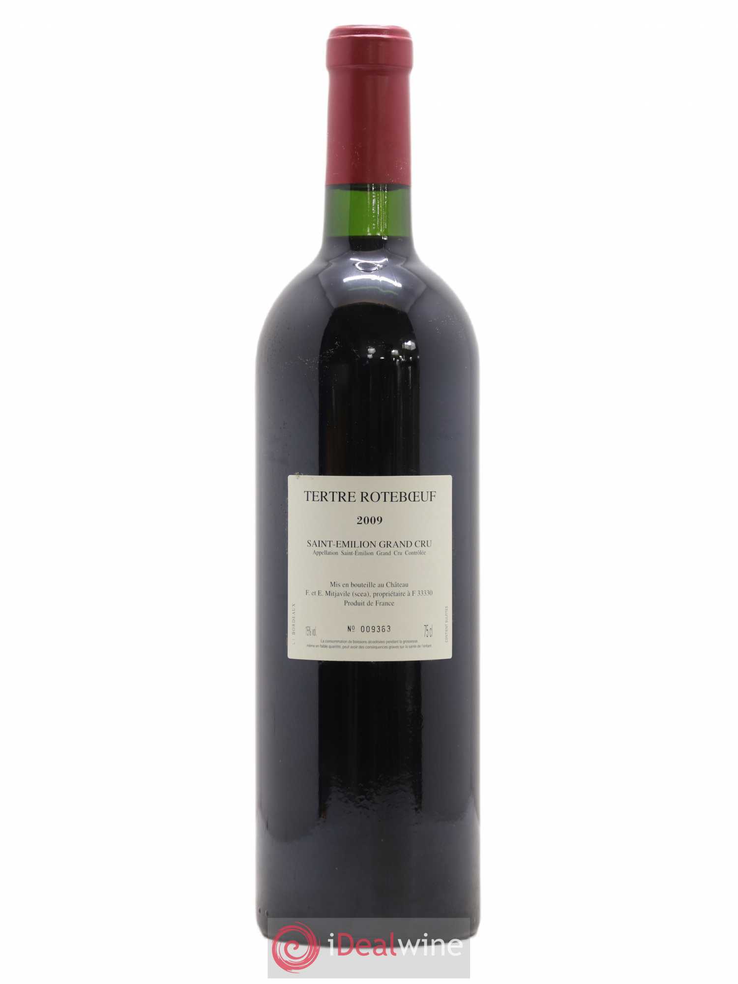 Château Tertre Roteboeuf 2009 - Posten von 1 Flasche - 1
