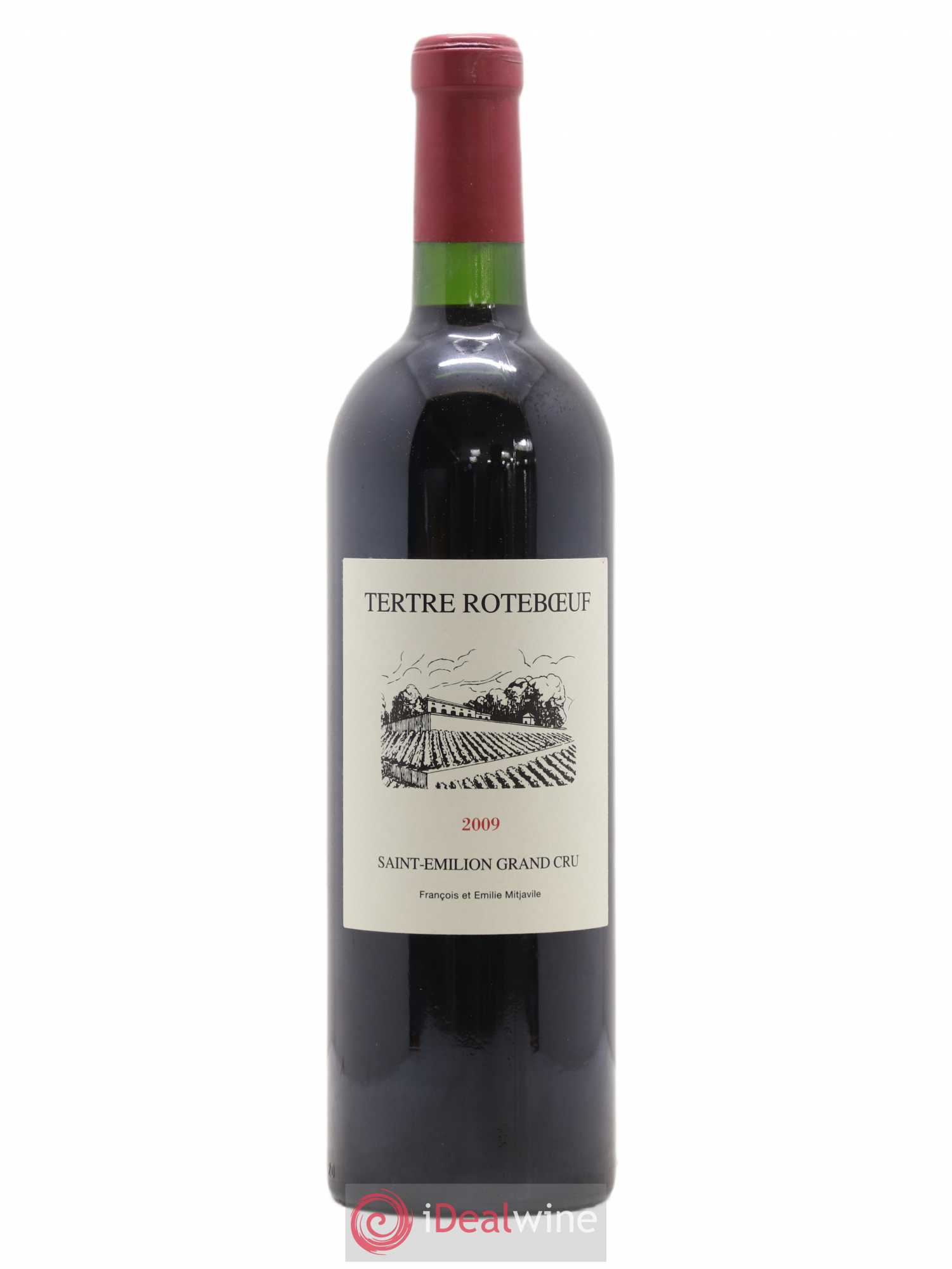 Château Tertre Roteboeuf 2009 - Posten von 1 Flasche - 0