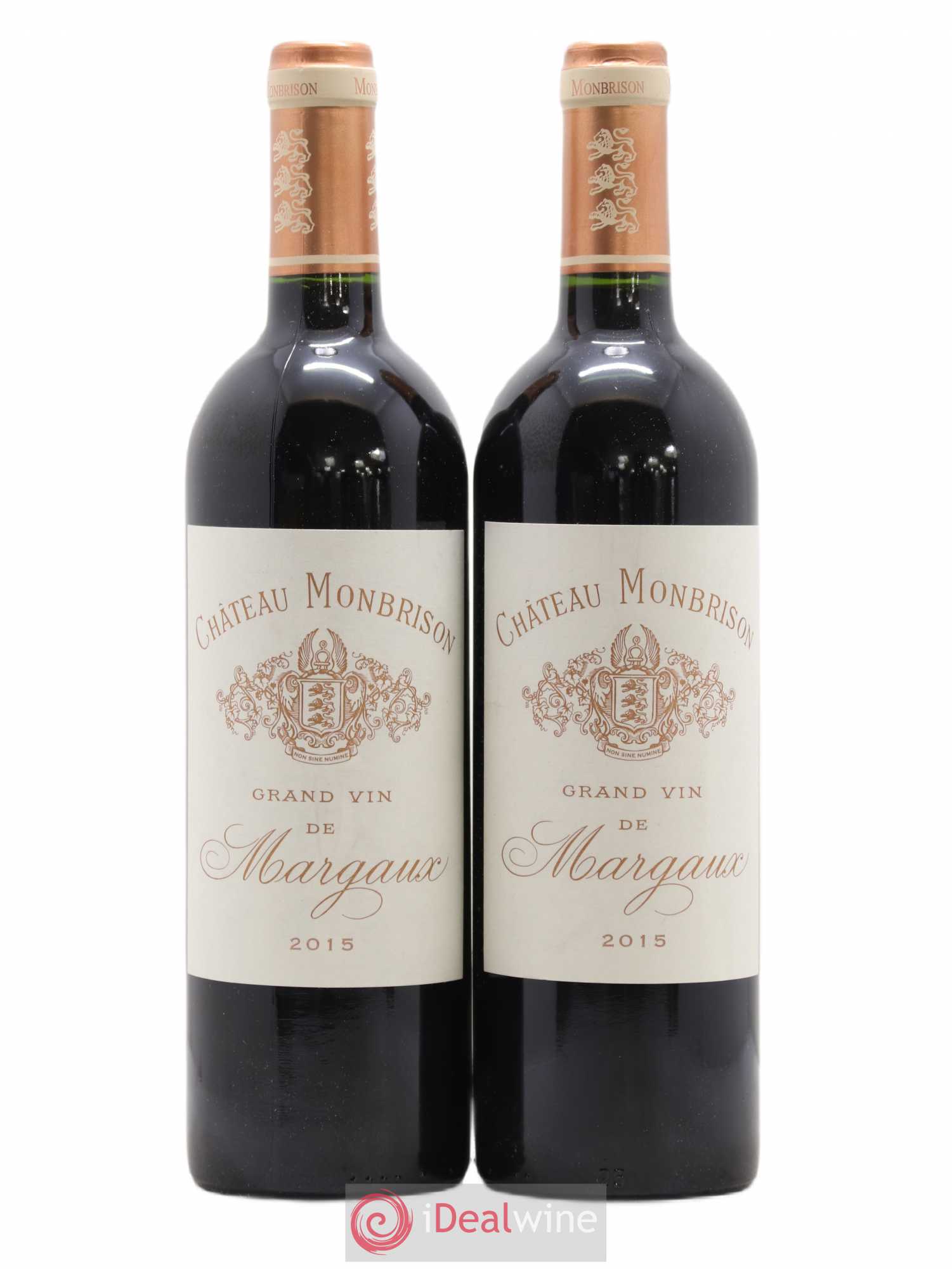 Château Monbrison 2015 - Lot de 2 bouteilles - 0