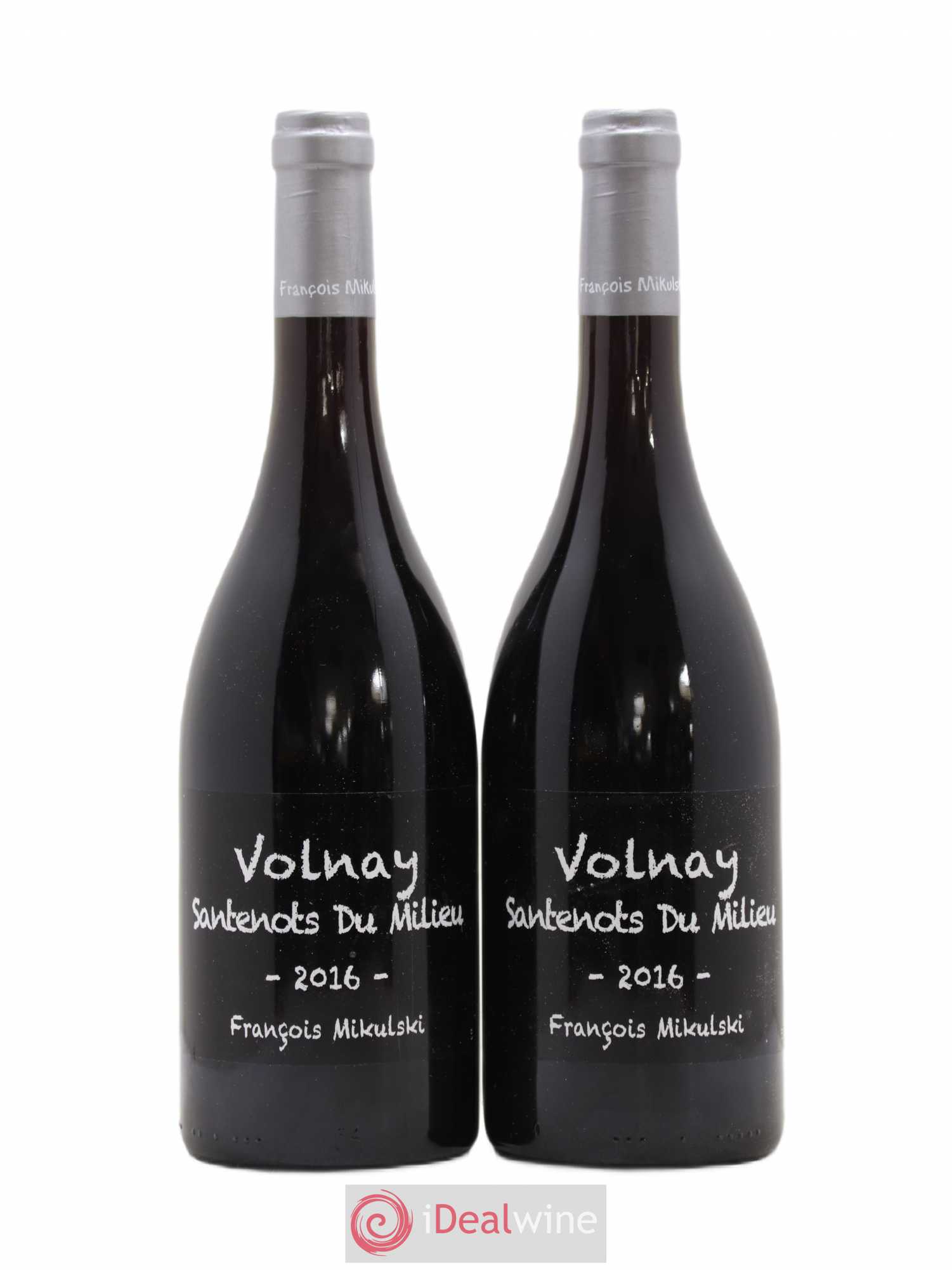 Volnay 1er Cru Santenots du Milieu François Mikulski 2016 - Lot de 2 bouteilles - 0