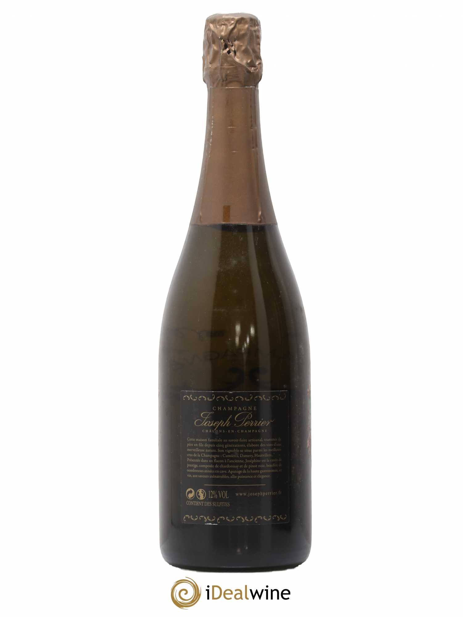 Cuvée Joséphine Joseph Perrier 2002 - Lot de 1 bouteille - 2