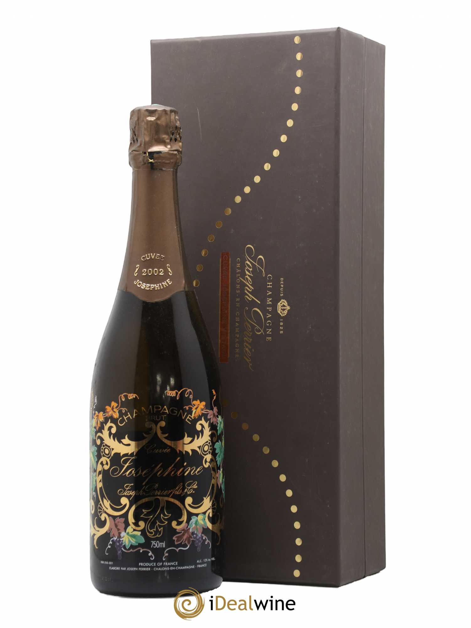Cuvée Joséphine Joseph Perrier 2002 - Lot de 1 bouteille - 0