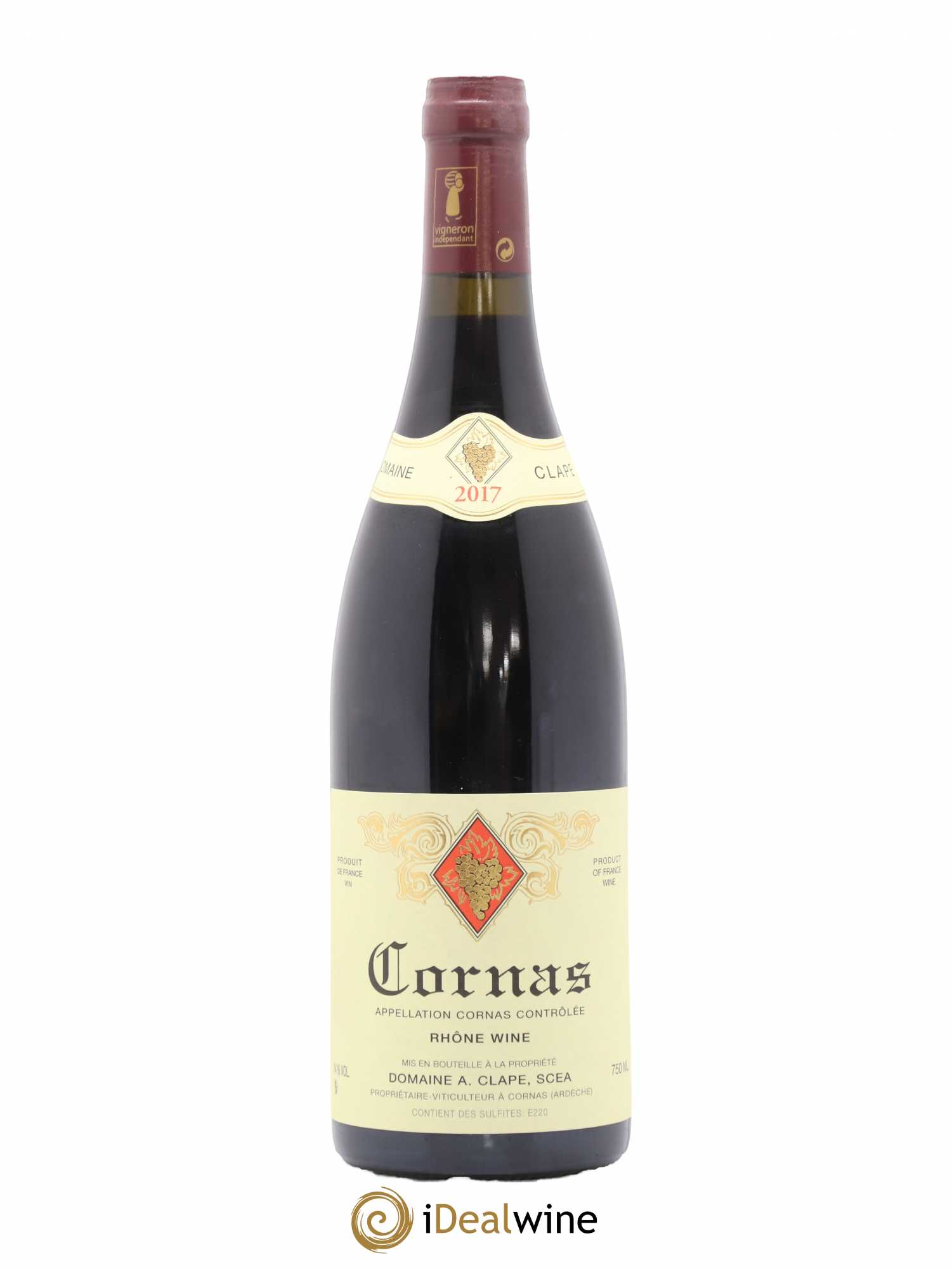 Cornas Auguste Clape 2017 - Lot de 1 bouteille - 0
