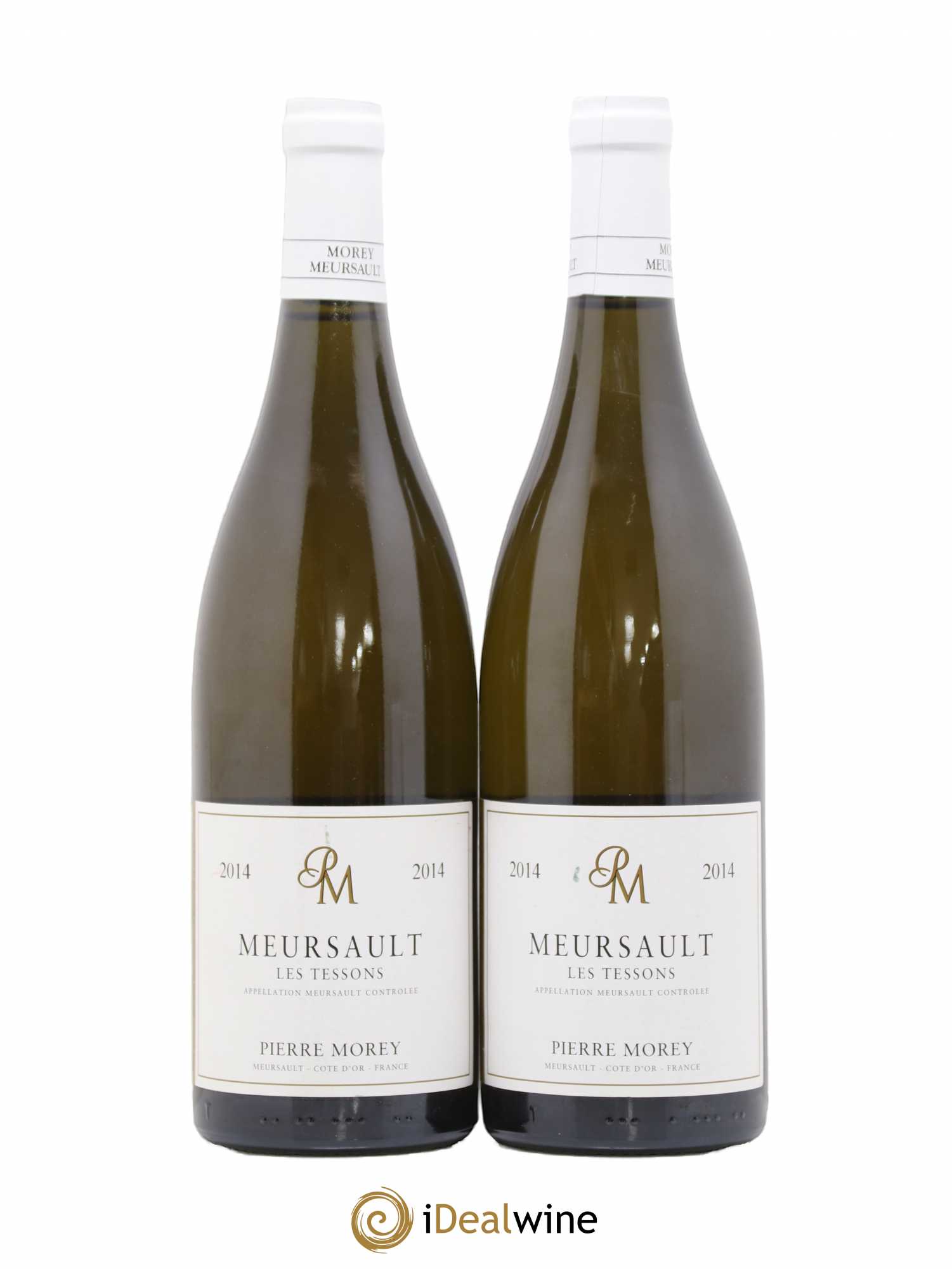 Meursault Les Tessons Pierre Morey (Domaine) 2014 - Lot de 2 bouteilles - 0