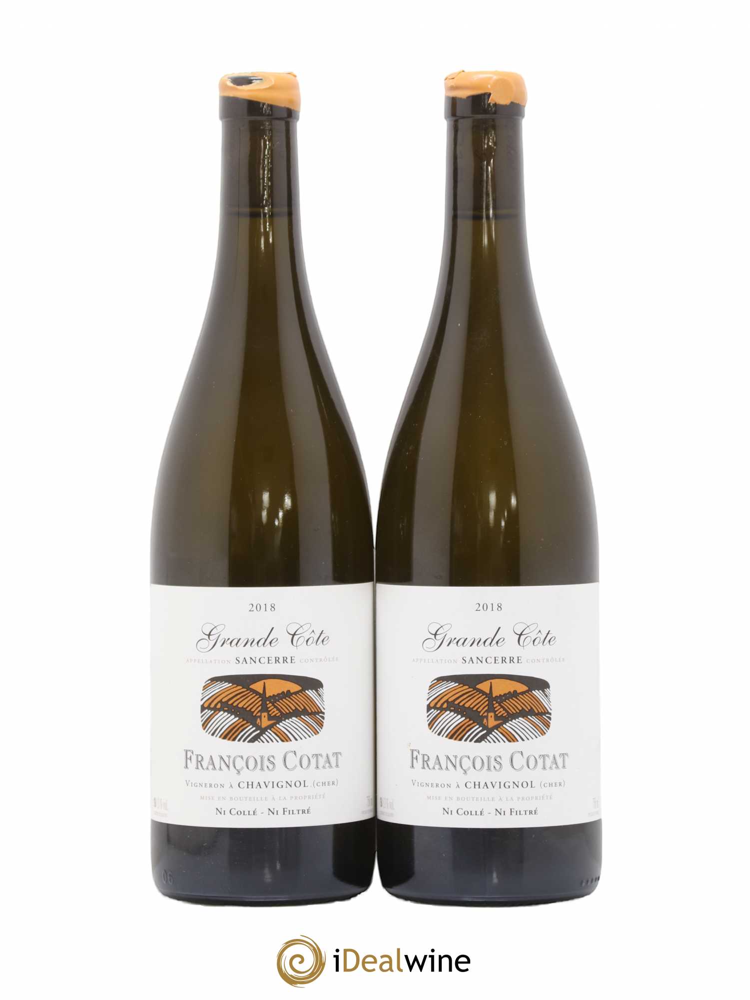 Sancerre La Grande Côte François Cotat 2018 - Lot de 2 bouteilles - 0