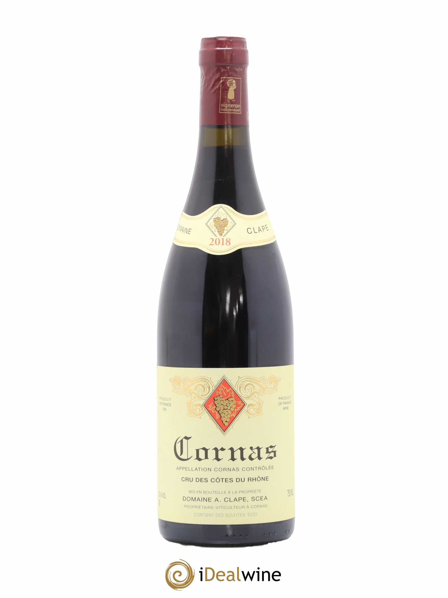 Cornas Auguste Clape 2018 - Lot de 1 bouteille - 0