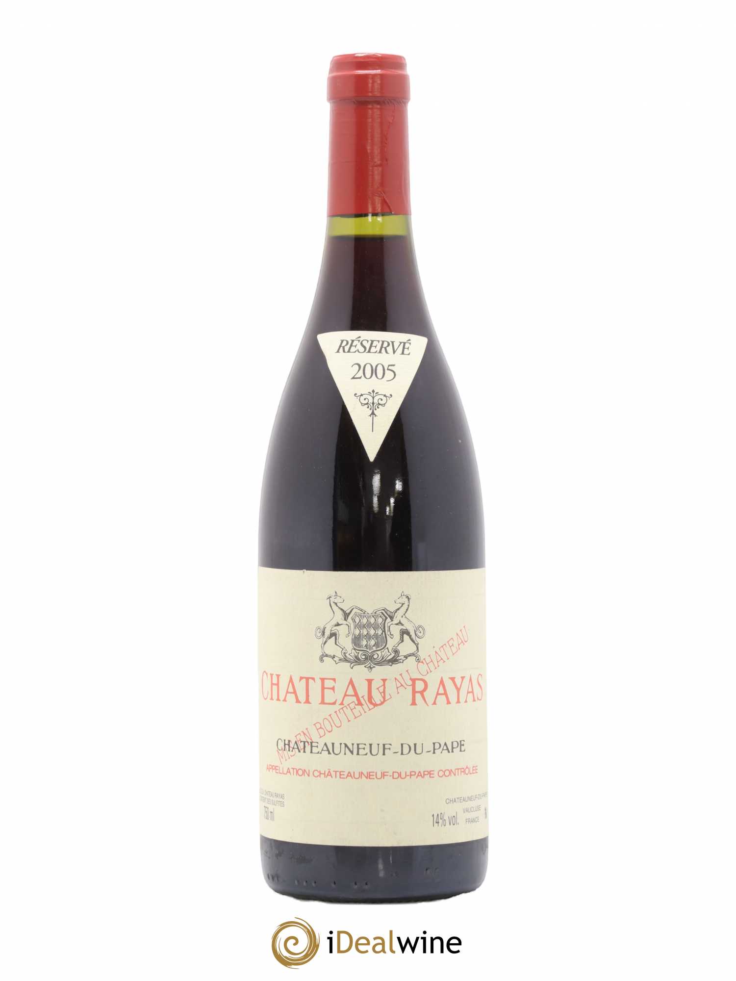Châteauneuf-du-Pape Château Rayas Emmanuel Reynaud 2005 - Lot de 1 bouteille - 0
