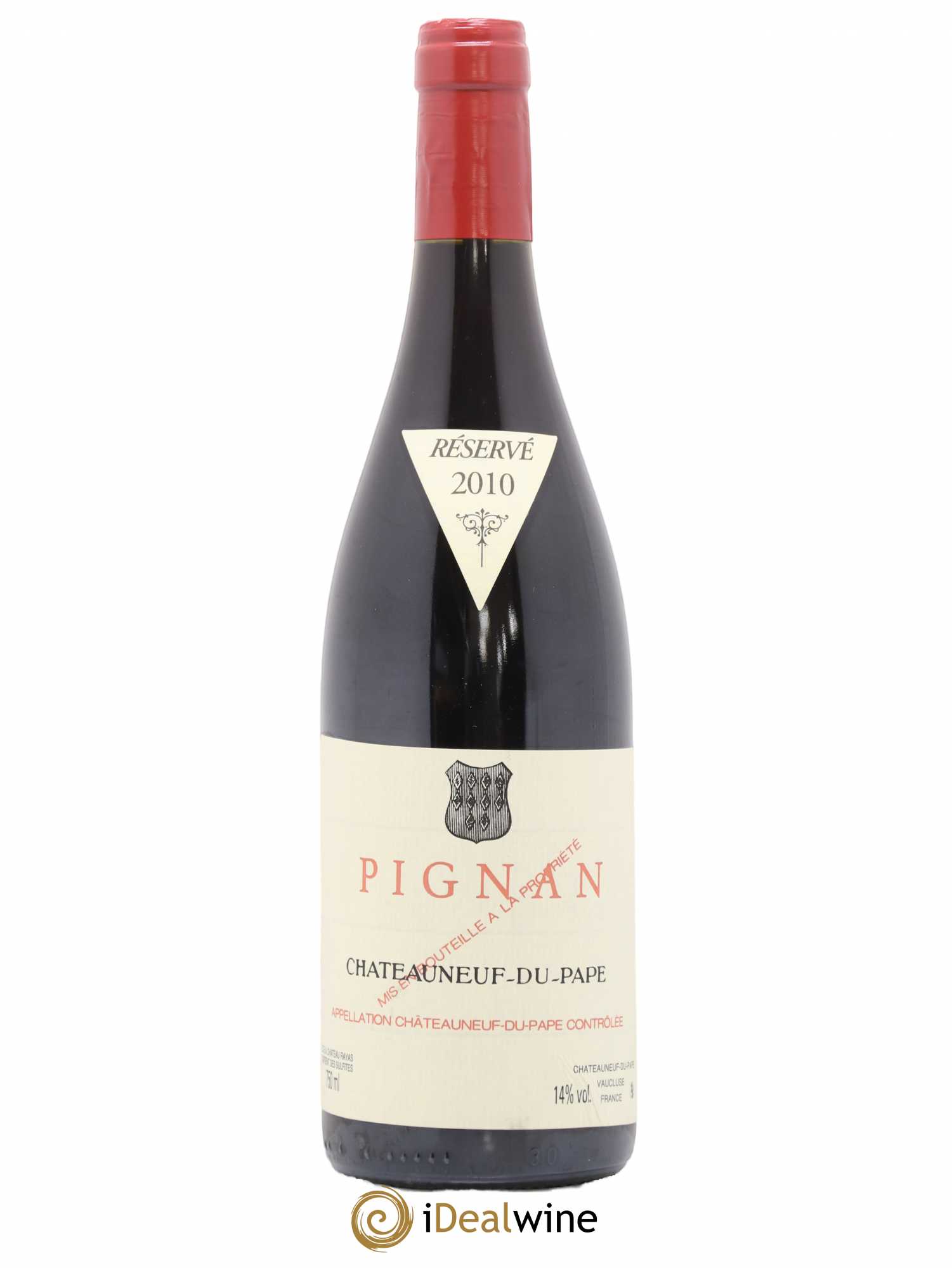 Châteauneuf-du-Pape Pignan Emmanuel Reynaud 2010 - Lot de 1 bouteille - 0