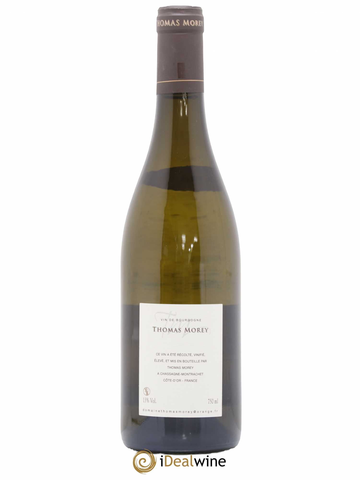 Bâtard-Montrachet Grand Cru Thomas Morey 2018 - Posten von 1 Flasche - 1