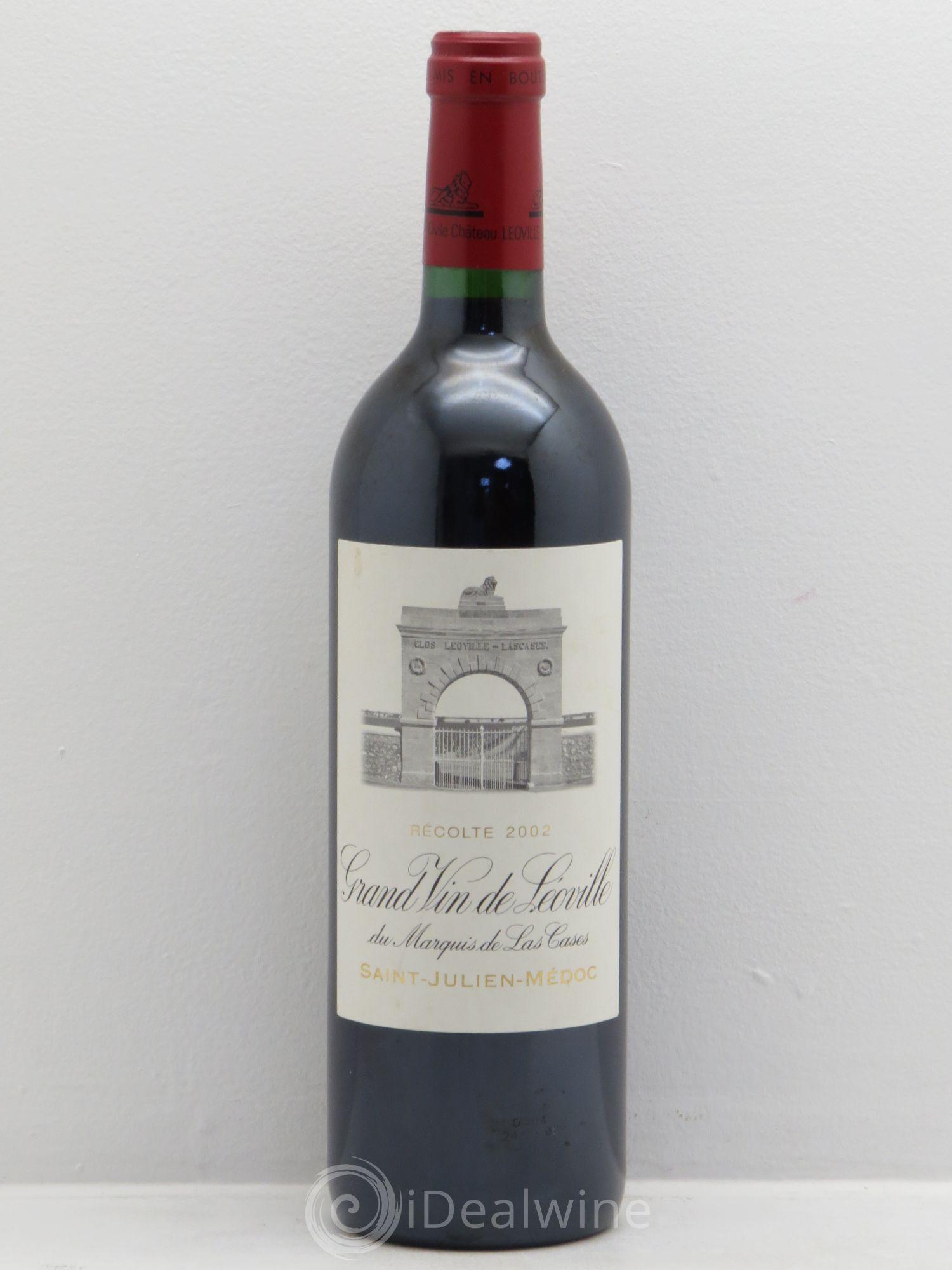 Château Léoville Las Cases 2ème Grand Cru Classé 2002 - Lot de 1 bouteille - 0
