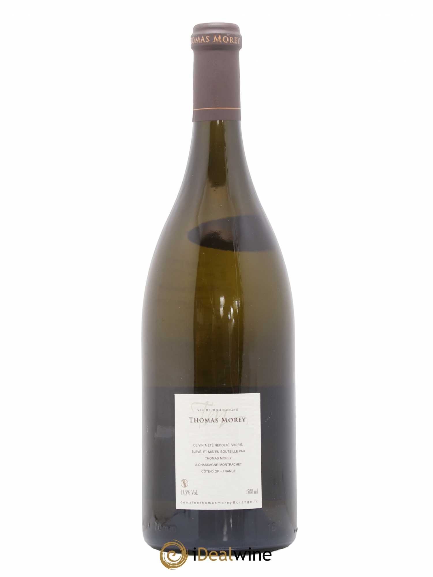 Bâtard-Montrachet Grand Cru Thomas Morey 2017 - Lot de 1 magnum - 1