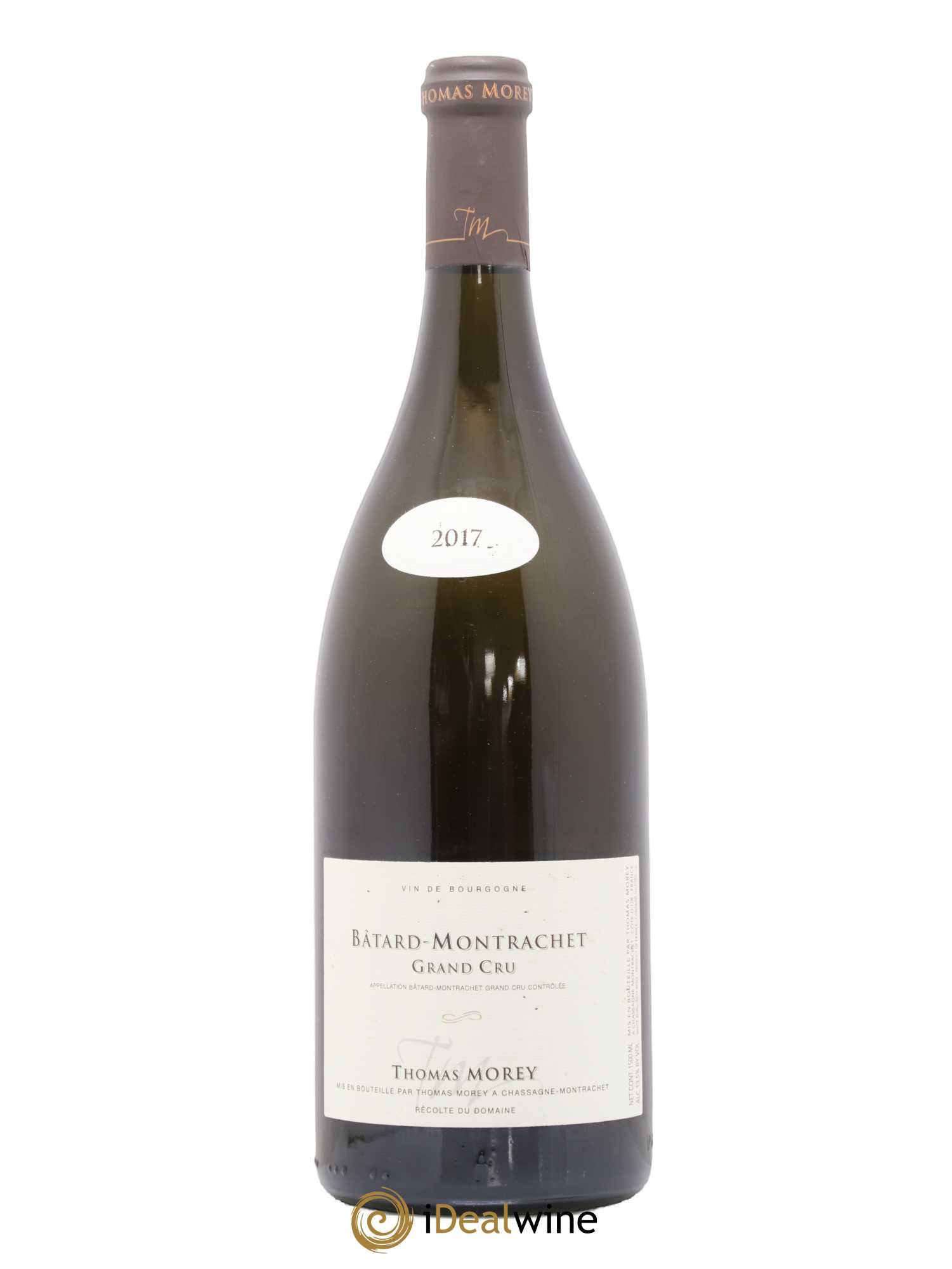 Bâtard-Montrachet Grand Cru Thomas Morey 2017 - Lot de 1 magnum - 0