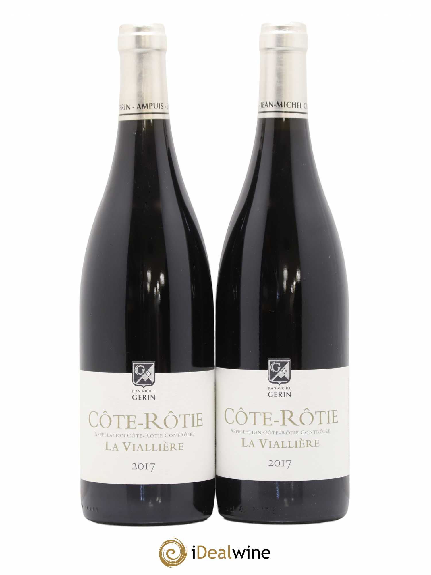 Côte-Rôtie La Viallière Jean-Michel Gerin 2017 - Lot de 2 bouteilles - 0