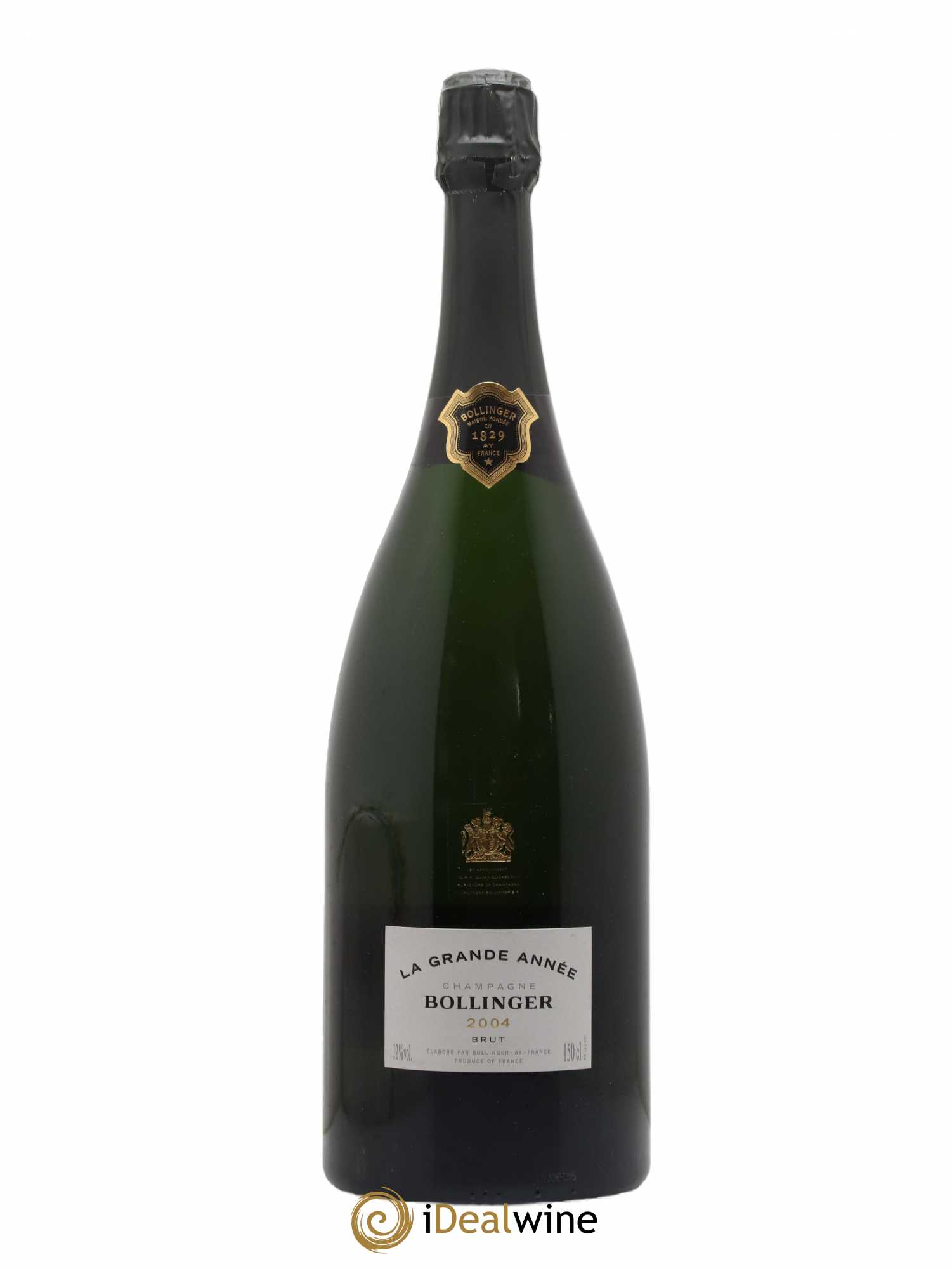 La Grande Année Brut Bollinger 2004 - Lot de 1 magnum - 1