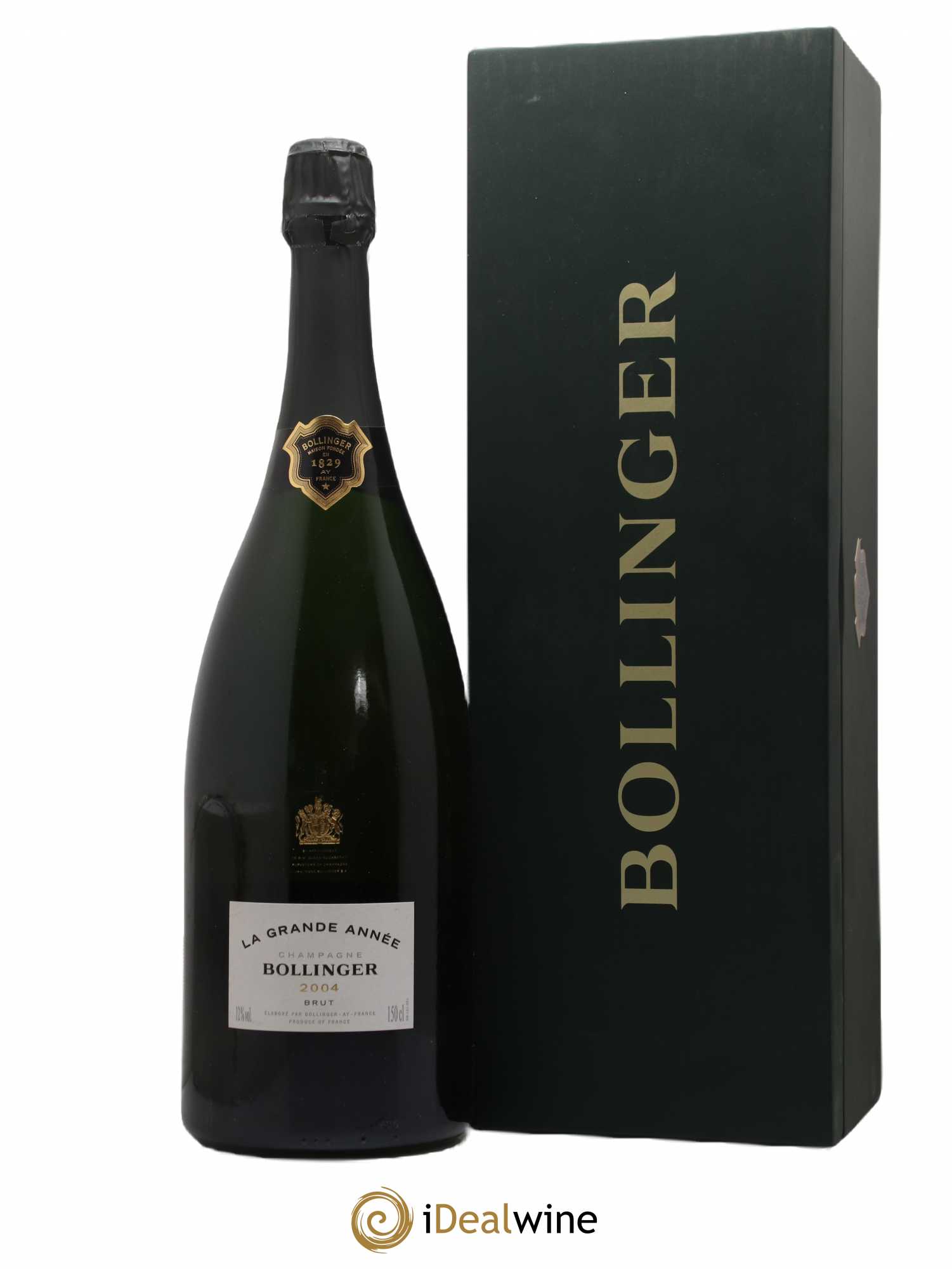 La Grande Année Brut Bollinger 2004 - Lot de 1 magnum - 0