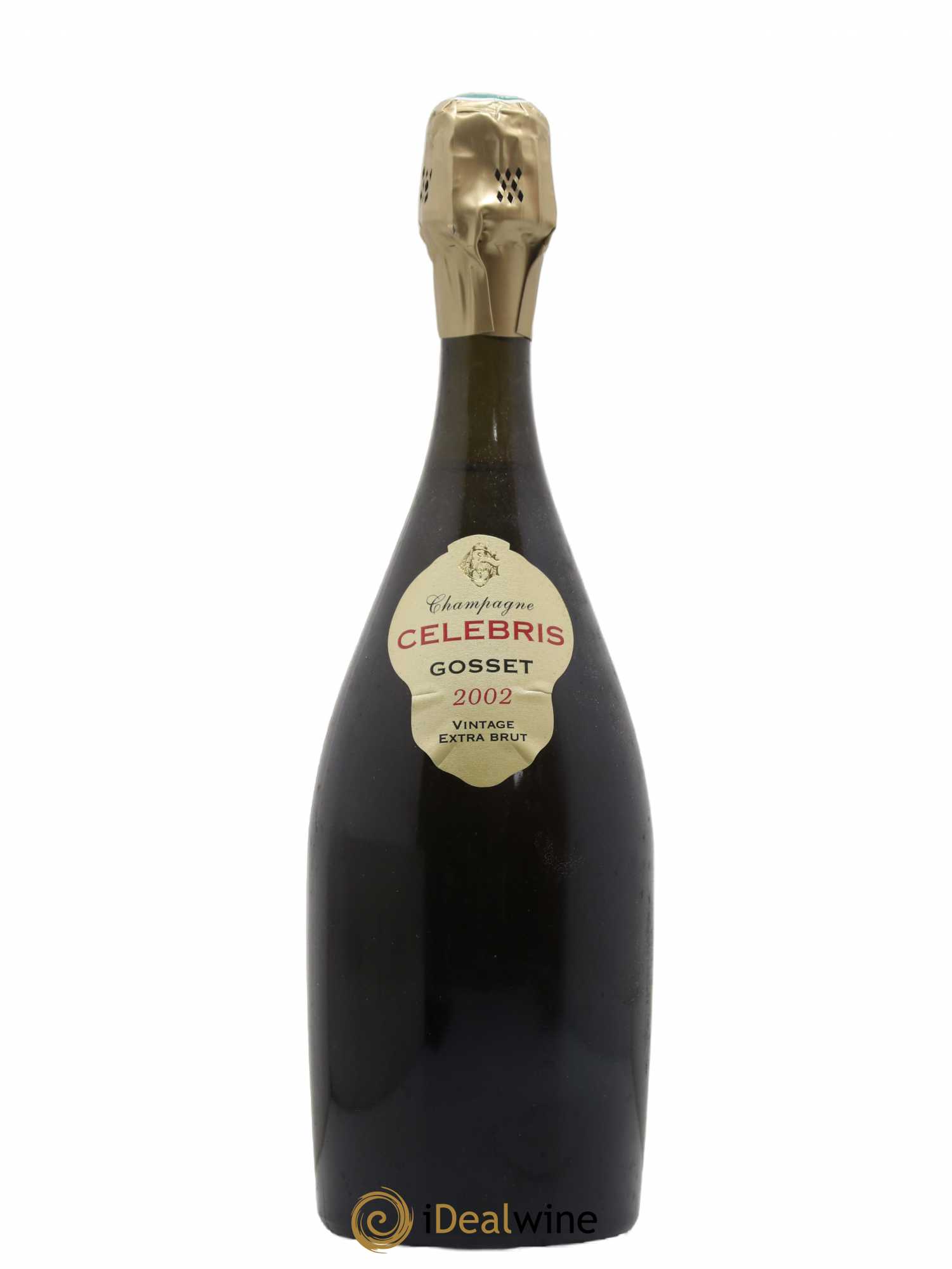 Celebris Gosset 2002 - Lot de 1 bouteille - 1