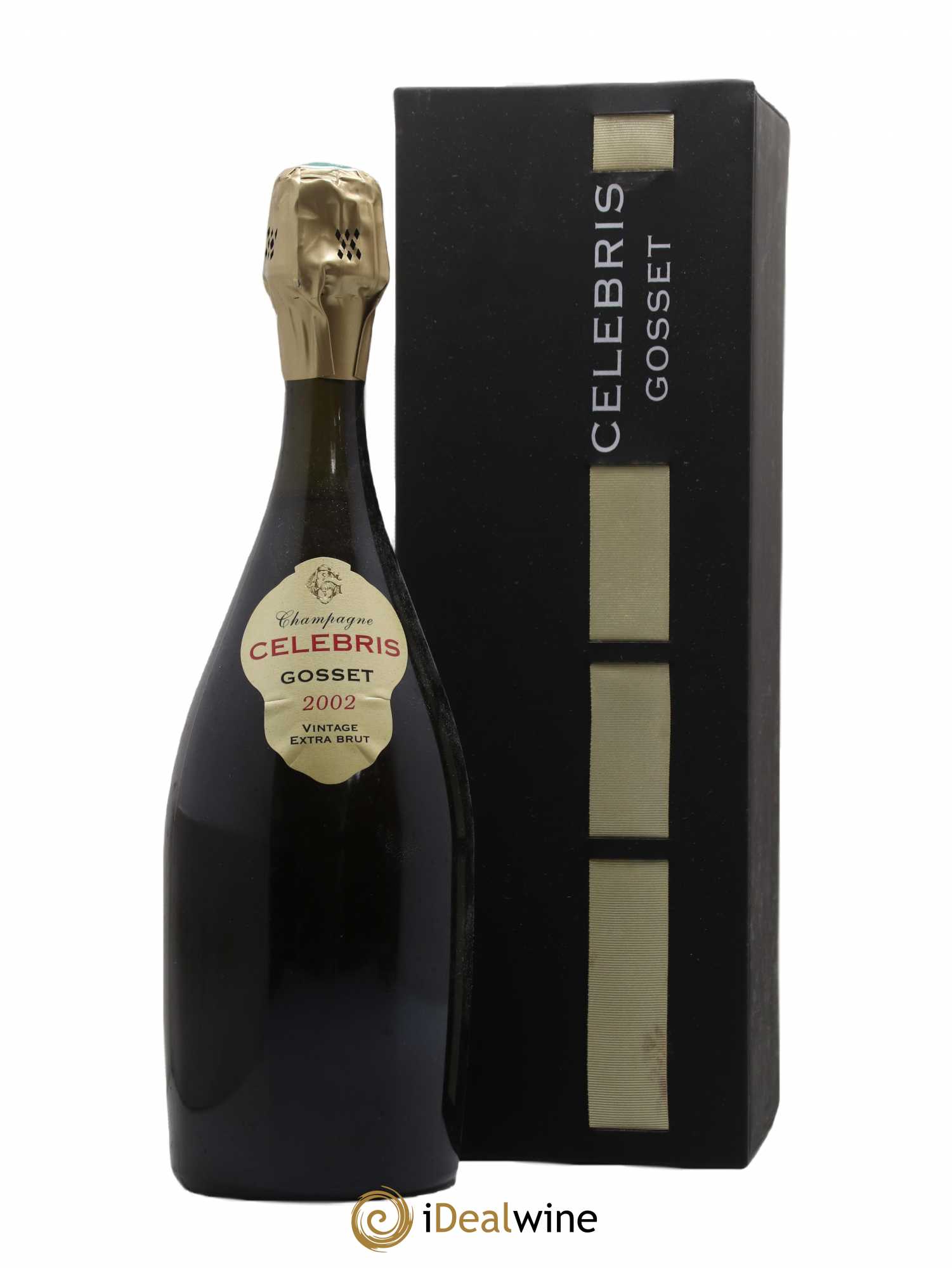 Celebris Gosset 2002 - Lot de 1 bouteille - 0