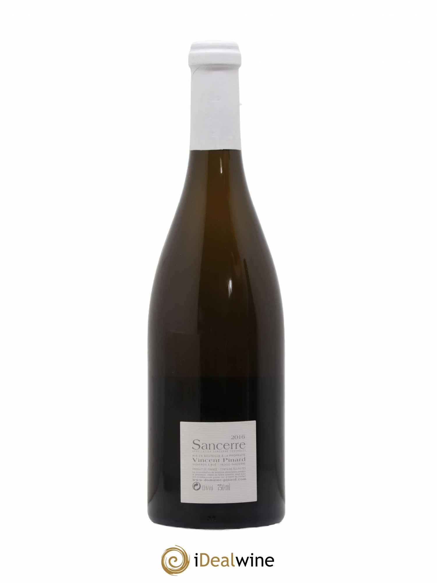 Sancerre Grand Chemarin Vincent Pinard 2016 - Lot de 1 bouteille - 1