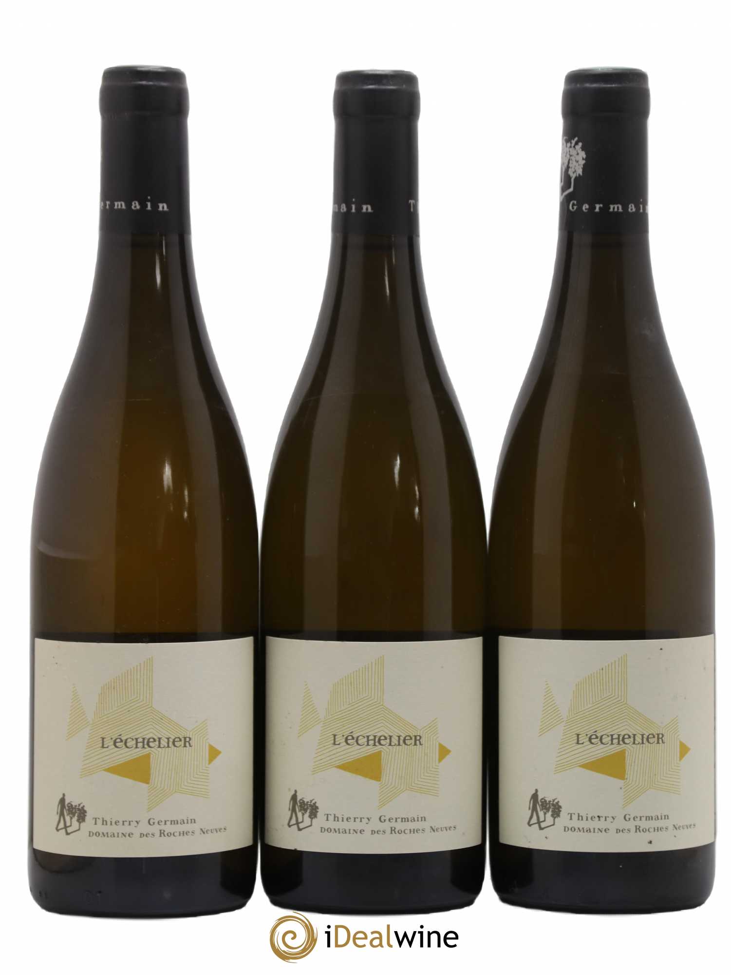 Saumur l'Echelier Domaine des Roches Neuves - Thierry Germain 2016 - Lot de 3 bouteilles - 0