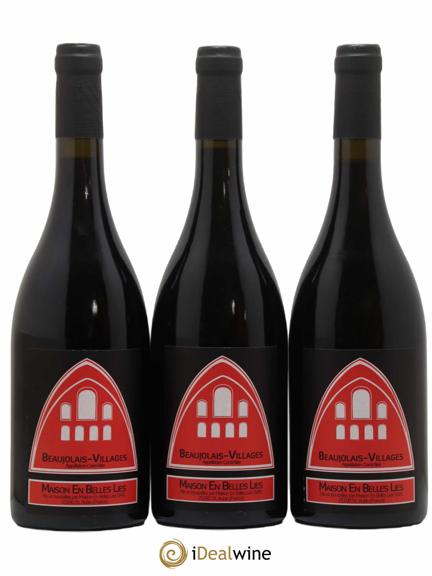 Beaujolais Villages Maison En Belles Lies 2016 - Lot de 3 bouteilles - 0