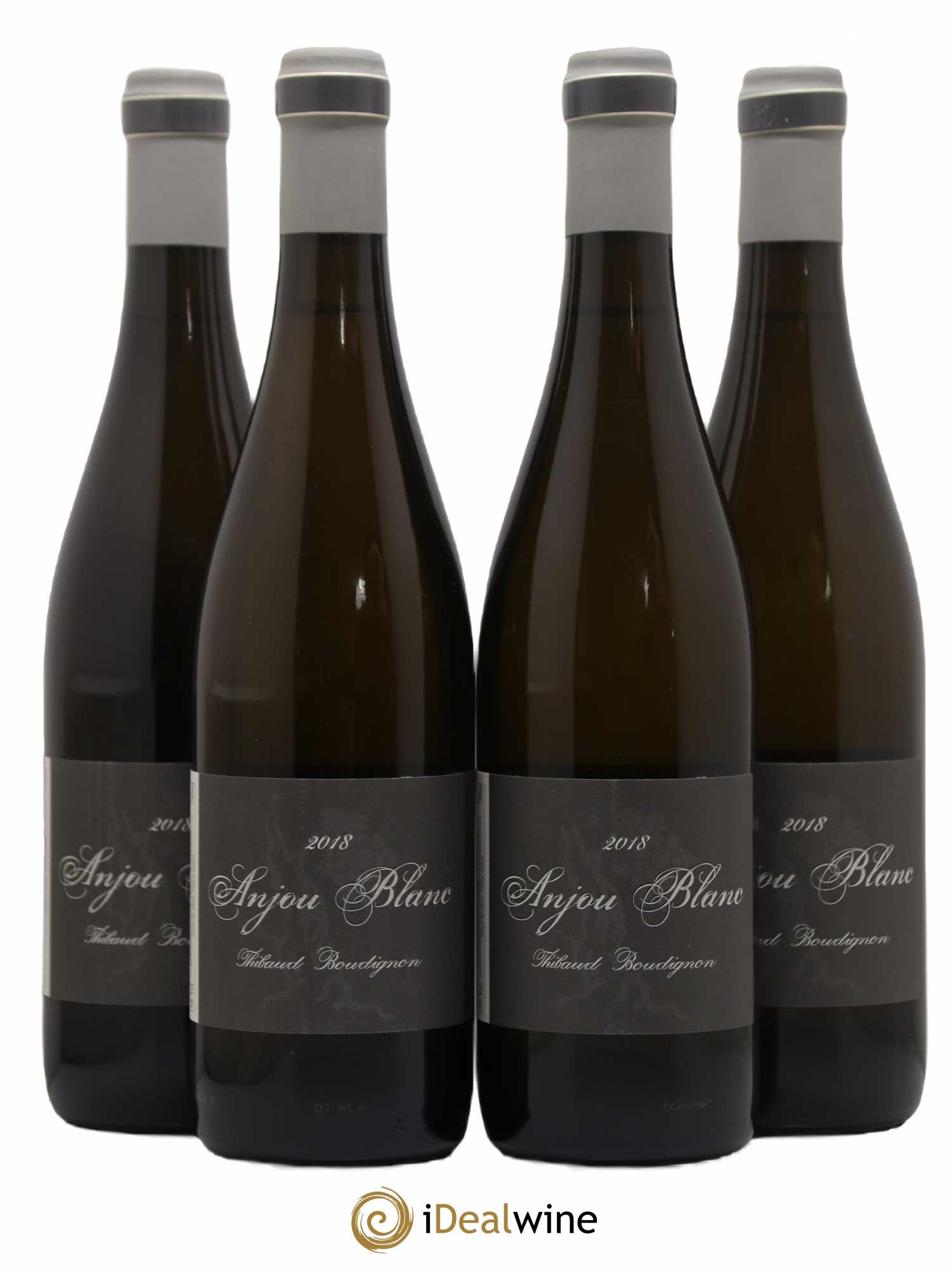 Anjou Thibaud Boudignon 2018 - Lot de 4 bouteilles - 0