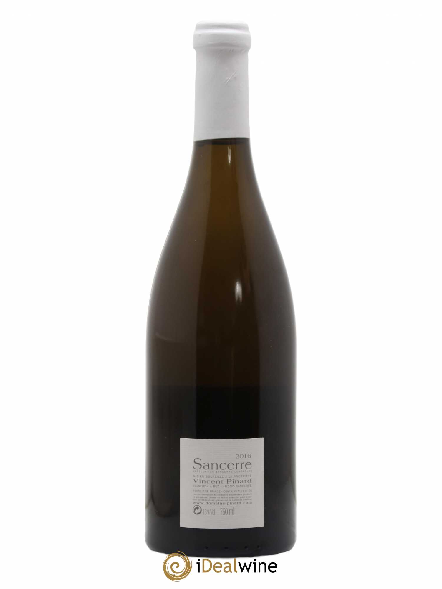 Sancerre Petit Chemarin Vincent Pinard 2016 - Lot de 1 bouteille - 1