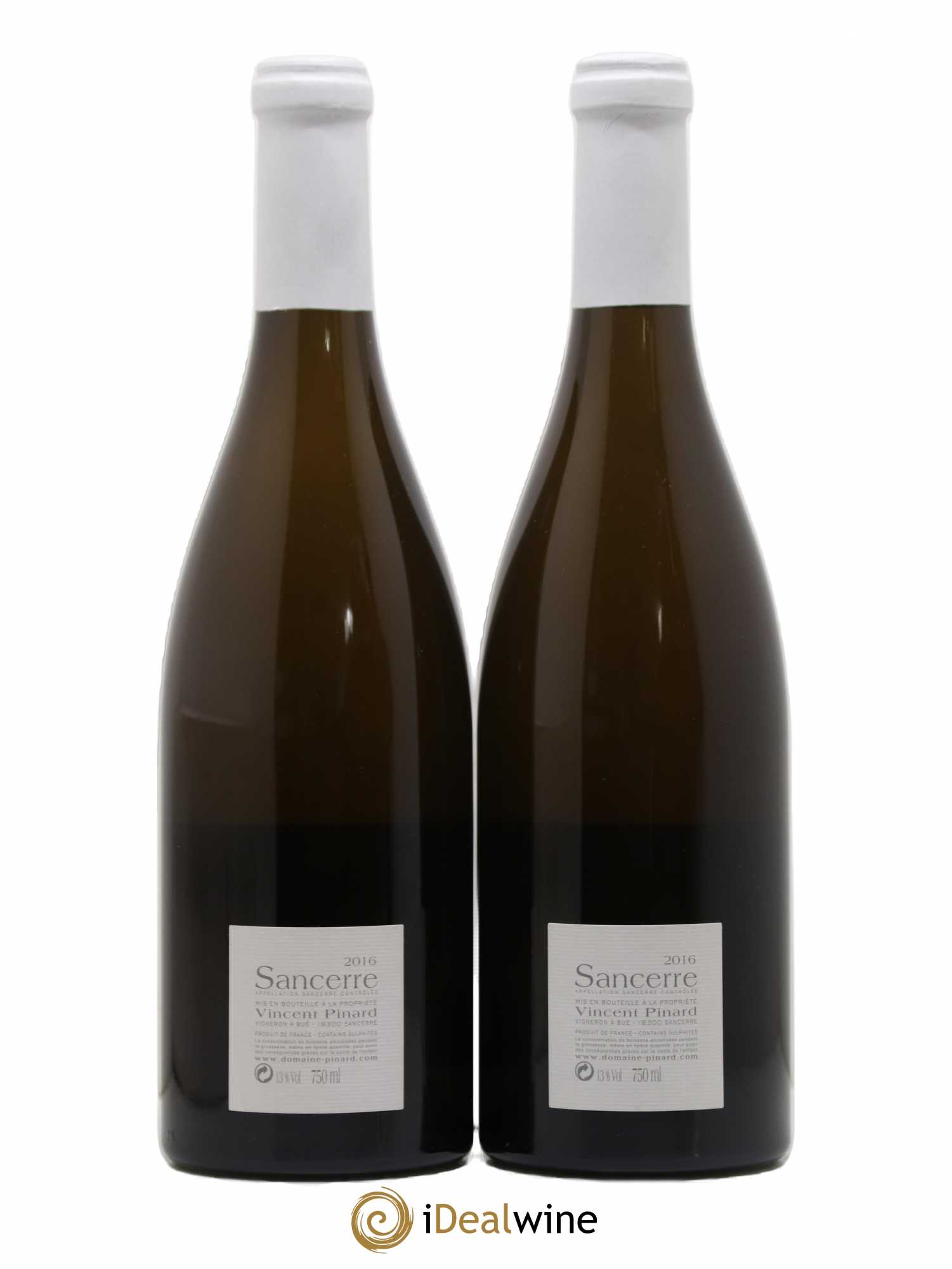 Sancerre Chêne Marchand Vincent Pinard 2016 - Lot de 2 bouteilles - 1