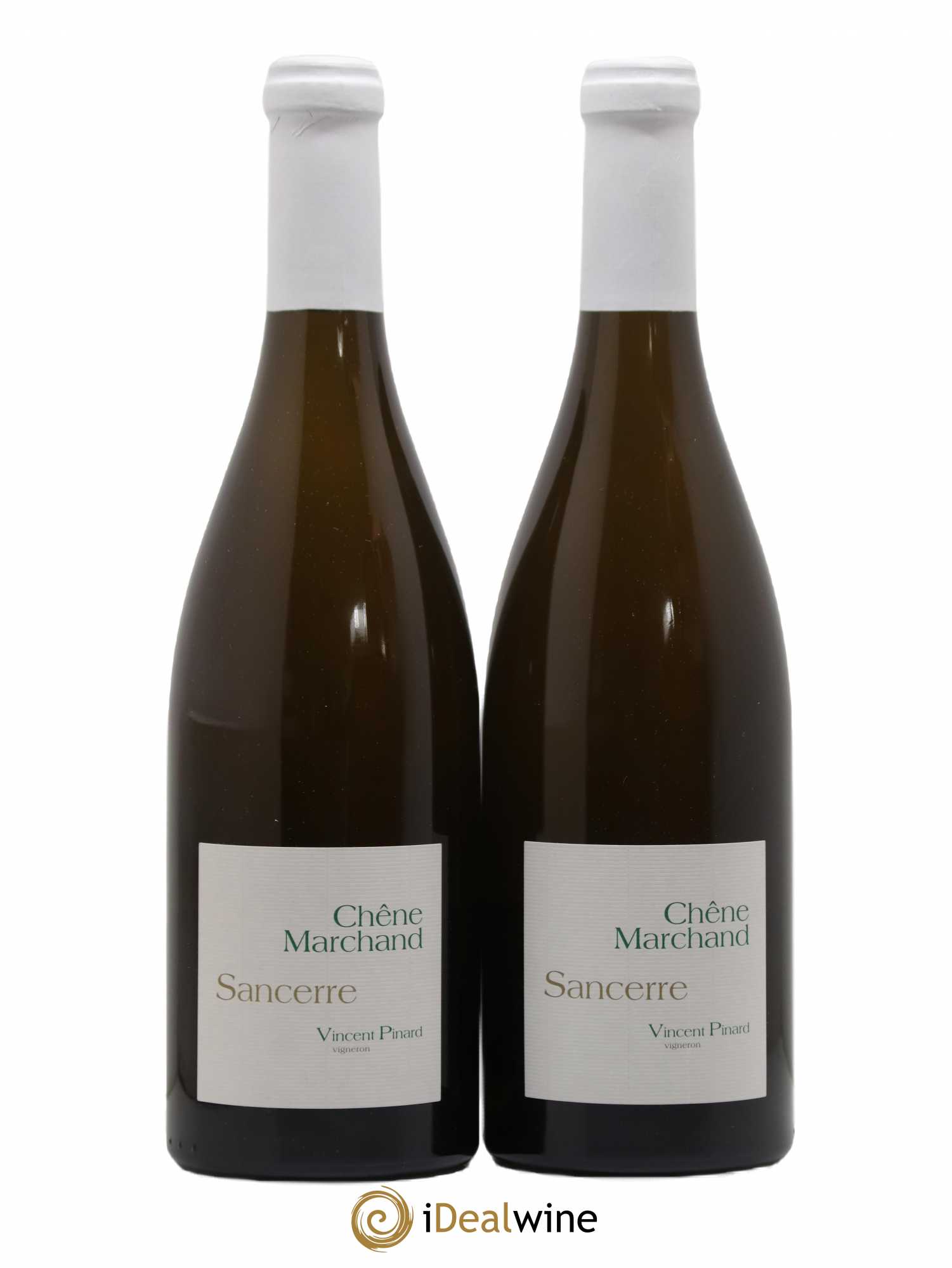 Sancerre Chêne Marchand Vincent Pinard 2016 - Lot de 2 bouteilles - 0
