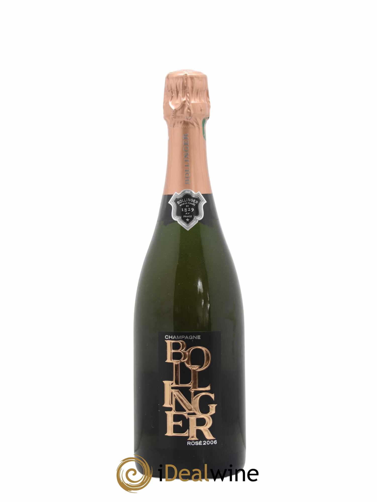 Grande Année Brut Bollinger 2006 - Lot de 1 bouteille - 1