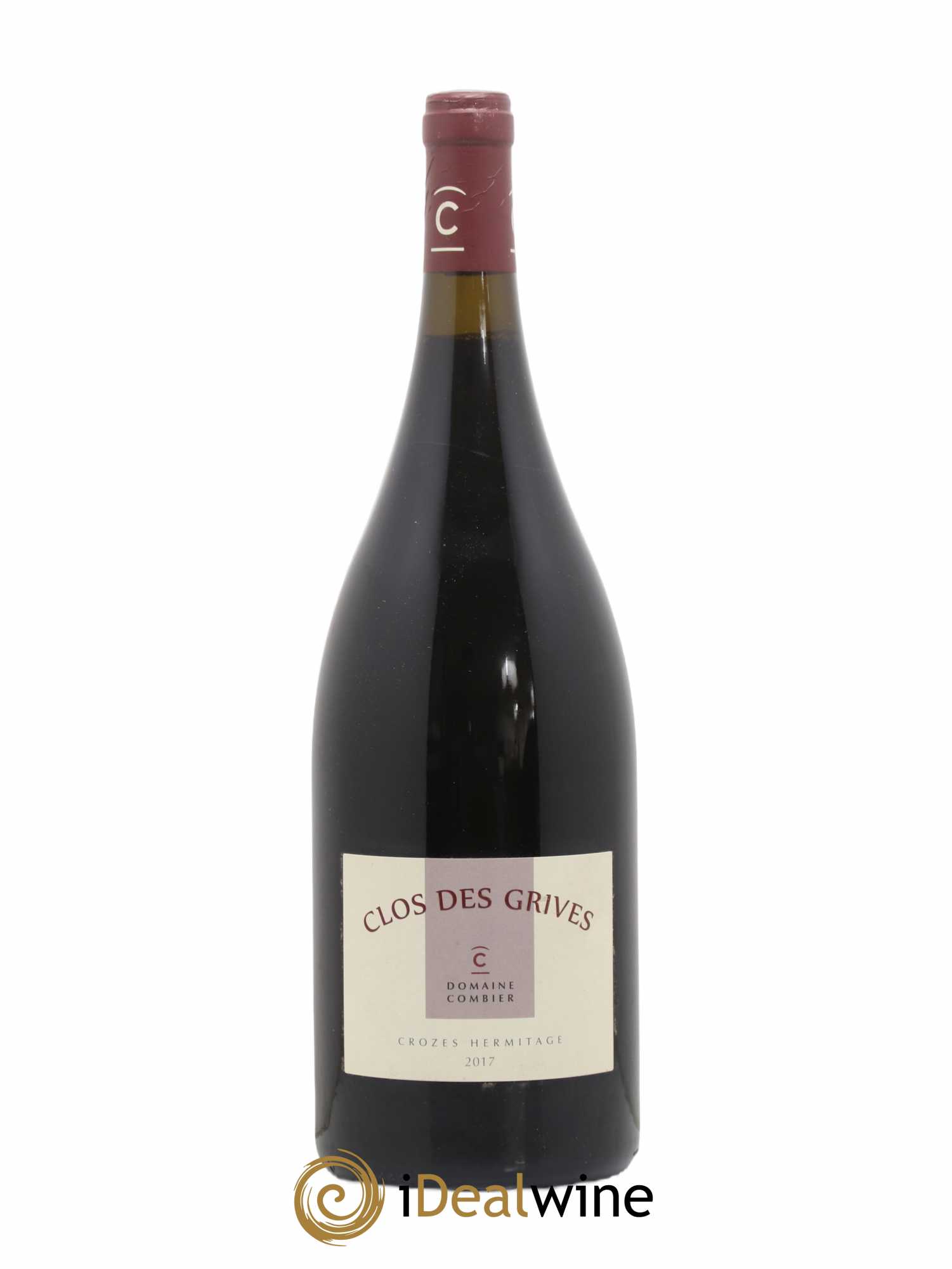 Crozes-Hermitage Clos des Grives Combier 2017 - Lot de 1 magnum - 0