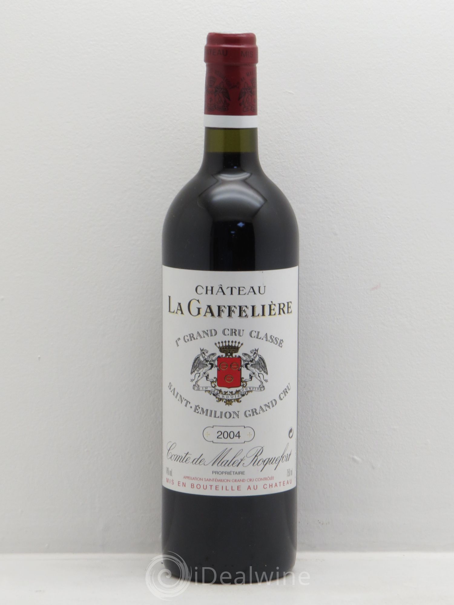 Château la Gaffelière 1er Grand Cru Classé B 2004 - Lot de 1 bouteille - 0