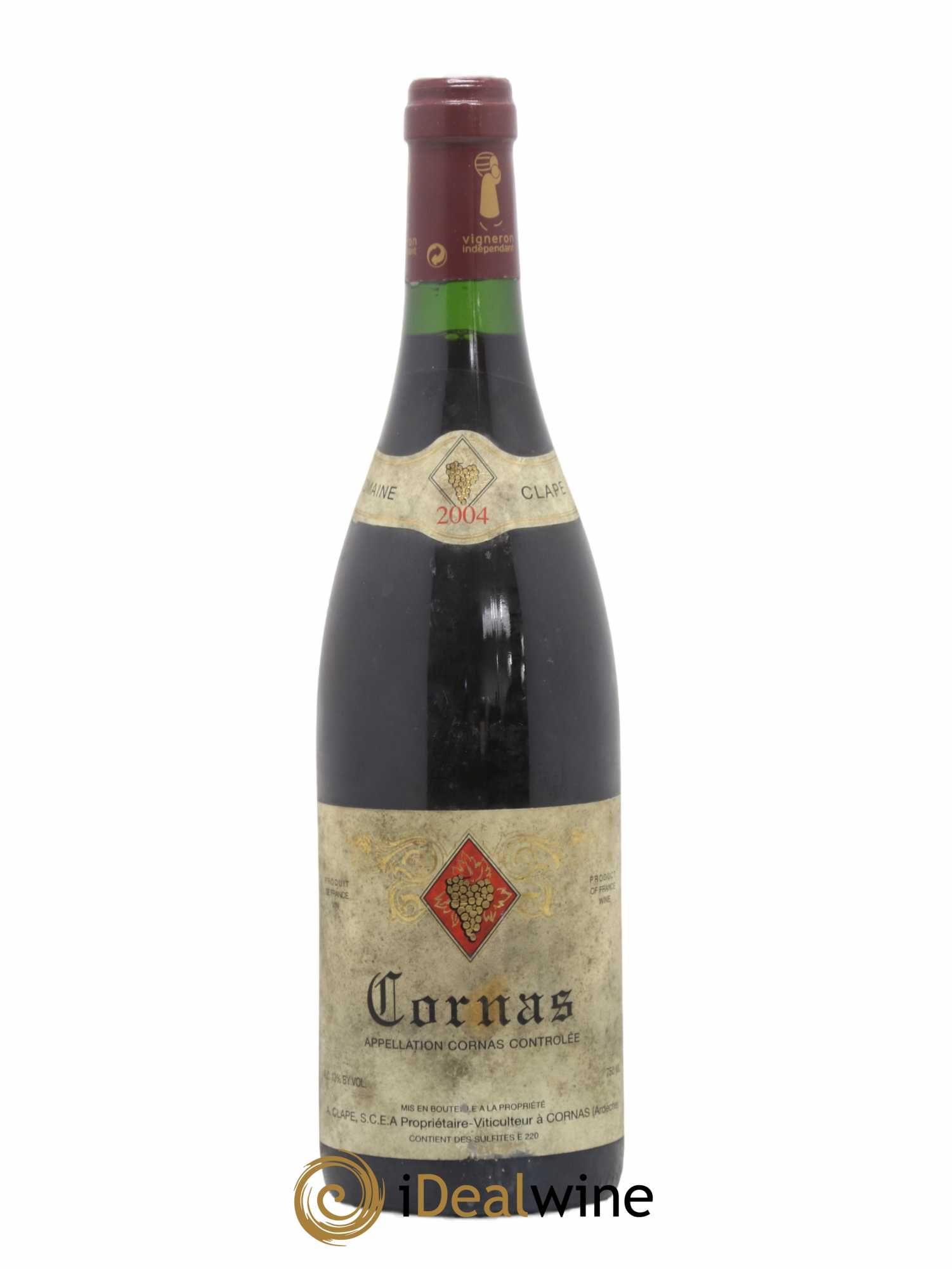 Cornas Auguste Clape 2004 - Lot de 1 bouteille - 0