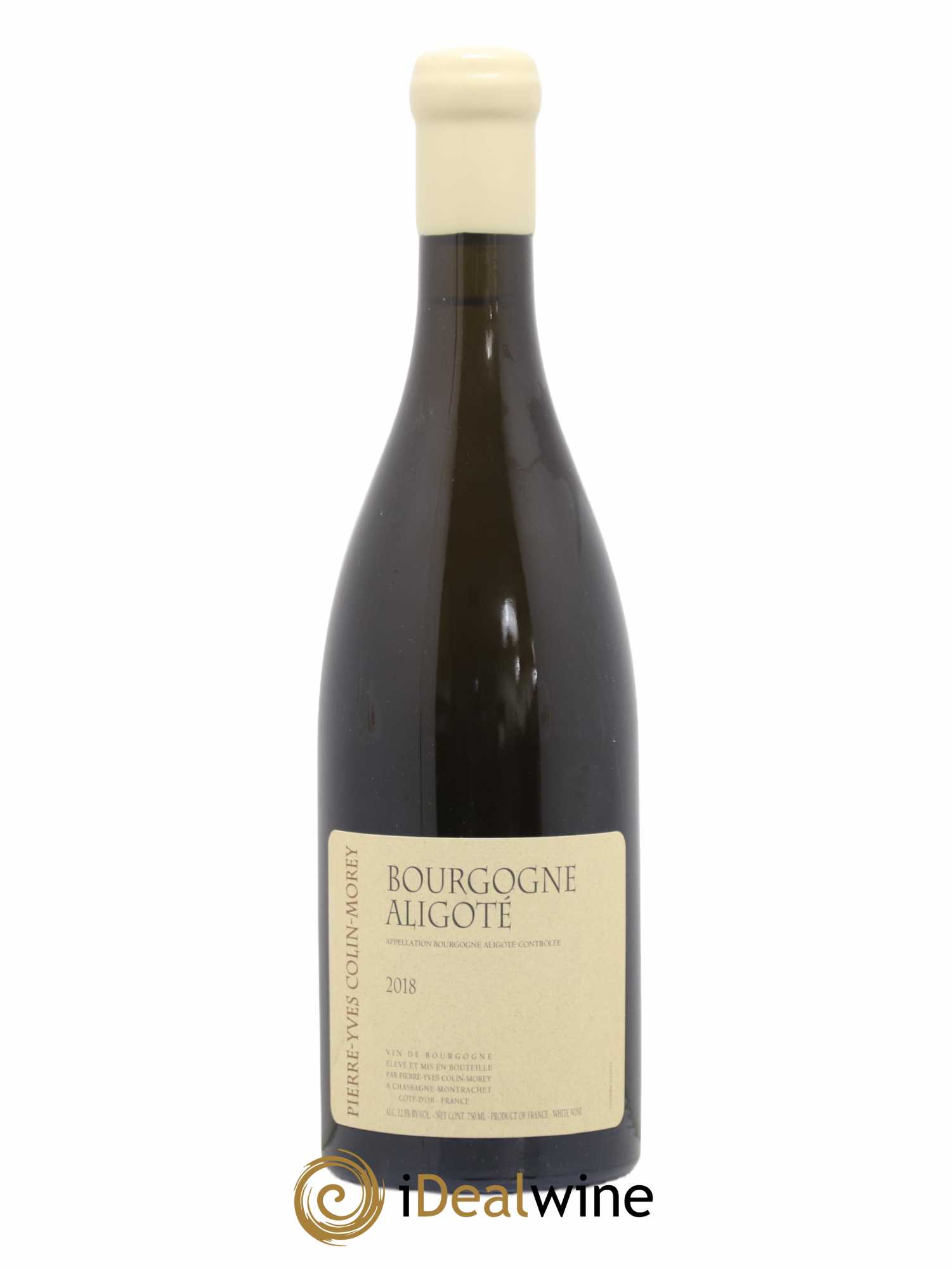 Bourgogne Aligoté Pierre-Yves Colin Morey 2018 - Lot de 1 bouteille - 0
