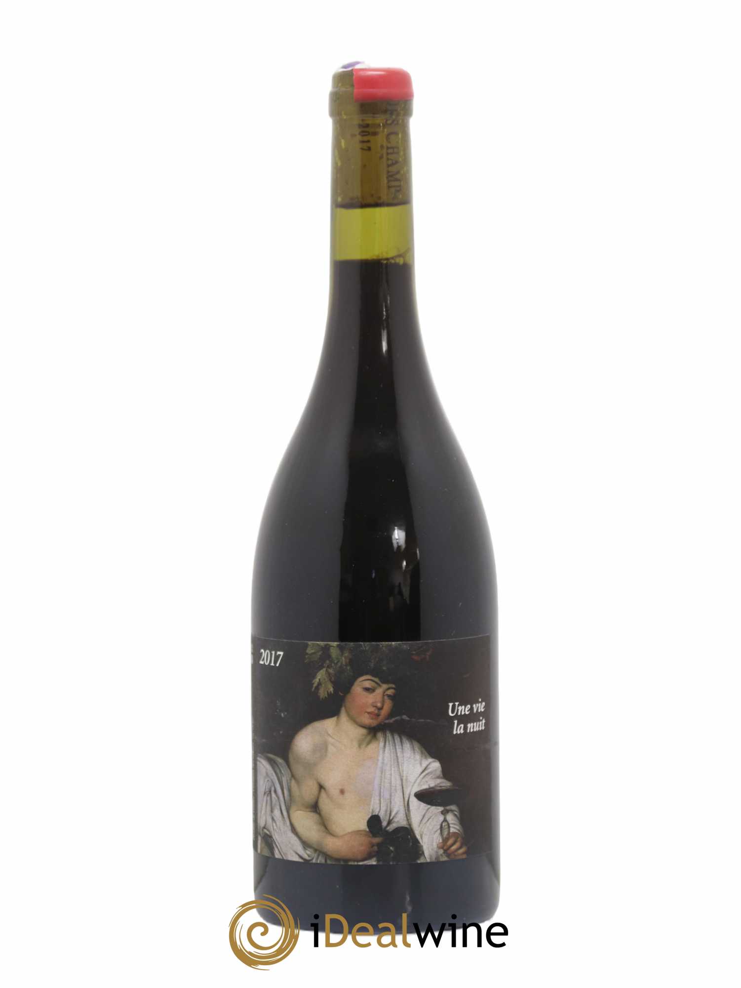 Côtes Catalanes Clos du Rouge Gorge Une vie la nuit Cyril Fhal 2017 - Lot de 1 bouteille - 0