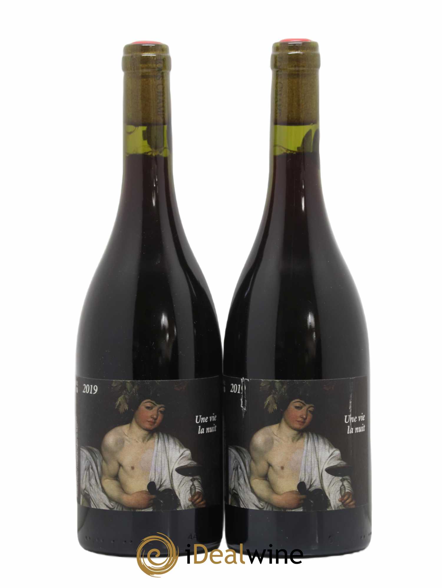 Côtes Catalanes Clos du Rouge Gorge Une vie la nuit Cyril Fhal 2019 - Lot de 2 bouteilles - 0