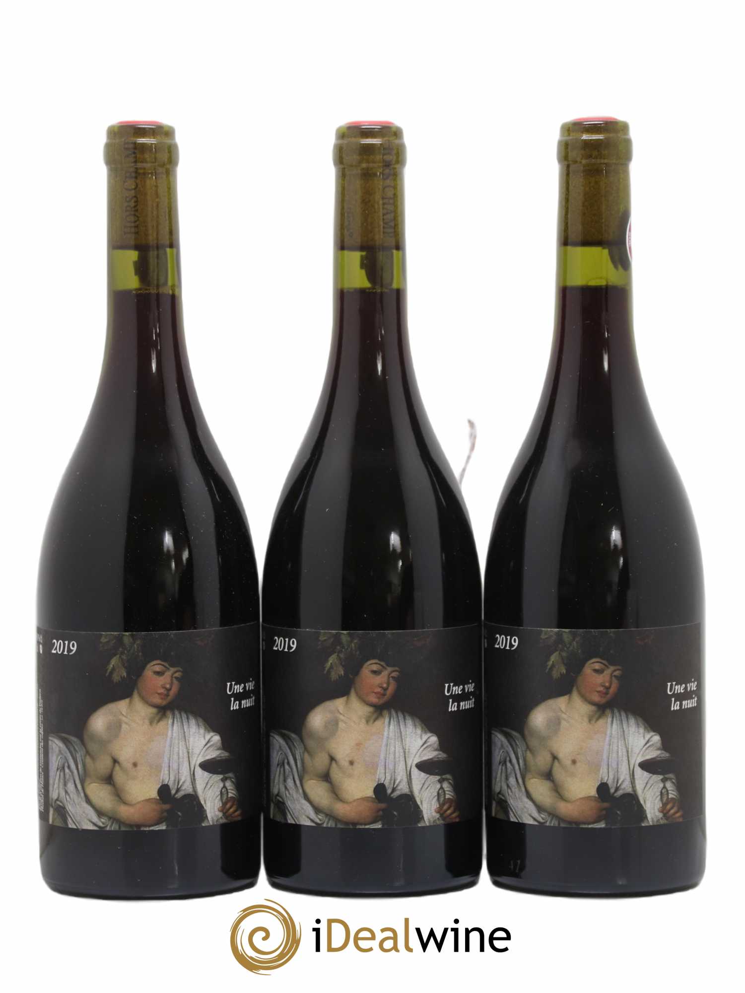 Côtes Catalanes Clos du Rouge Gorge Une vie la nuit Cyril Fhal 2019 - Lot de 3 bouteilles - 0