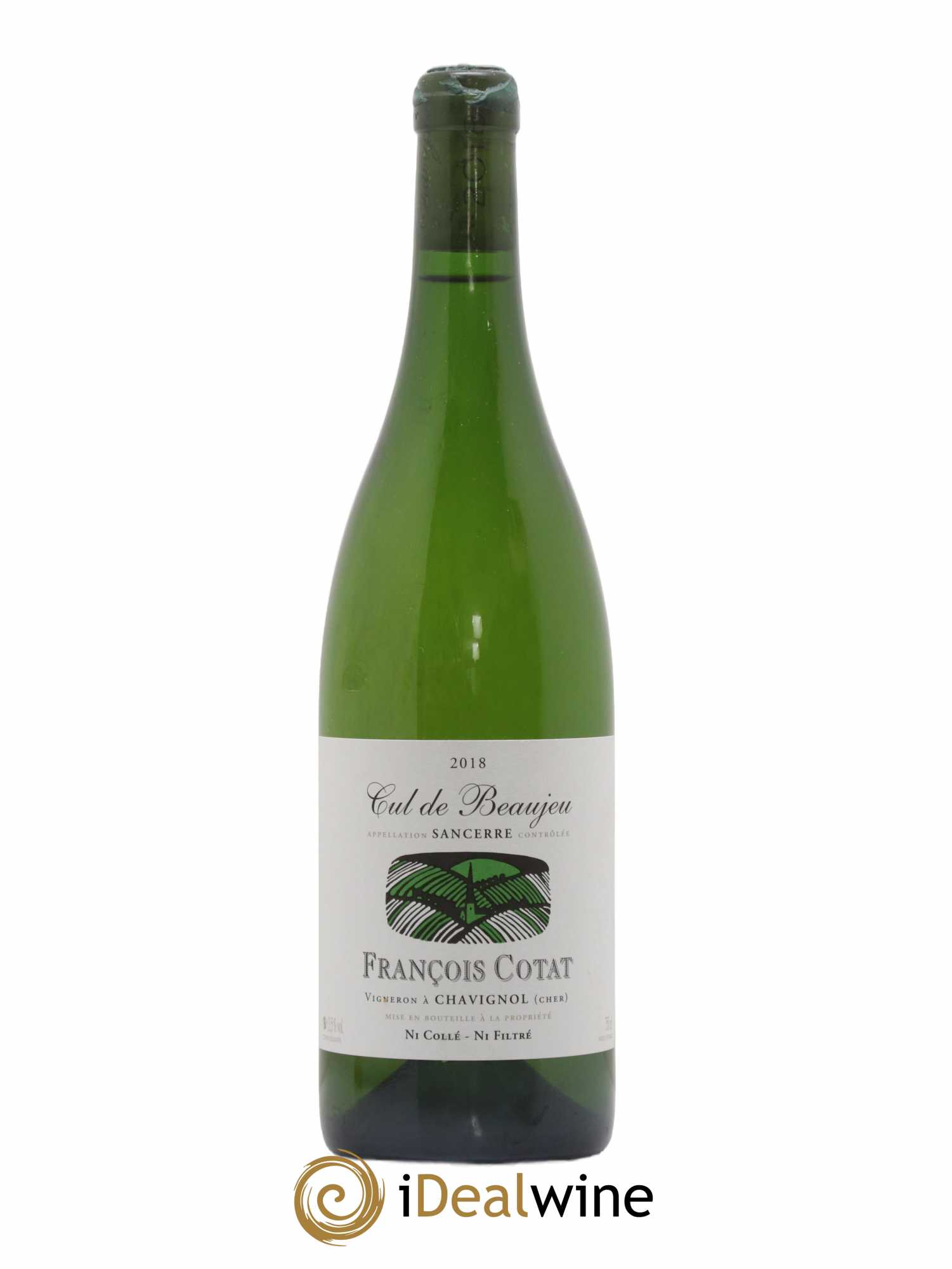 Sancerre Les Culs de Beaujeu François Cotat 2018 - Lot de 1 bouteille - 0