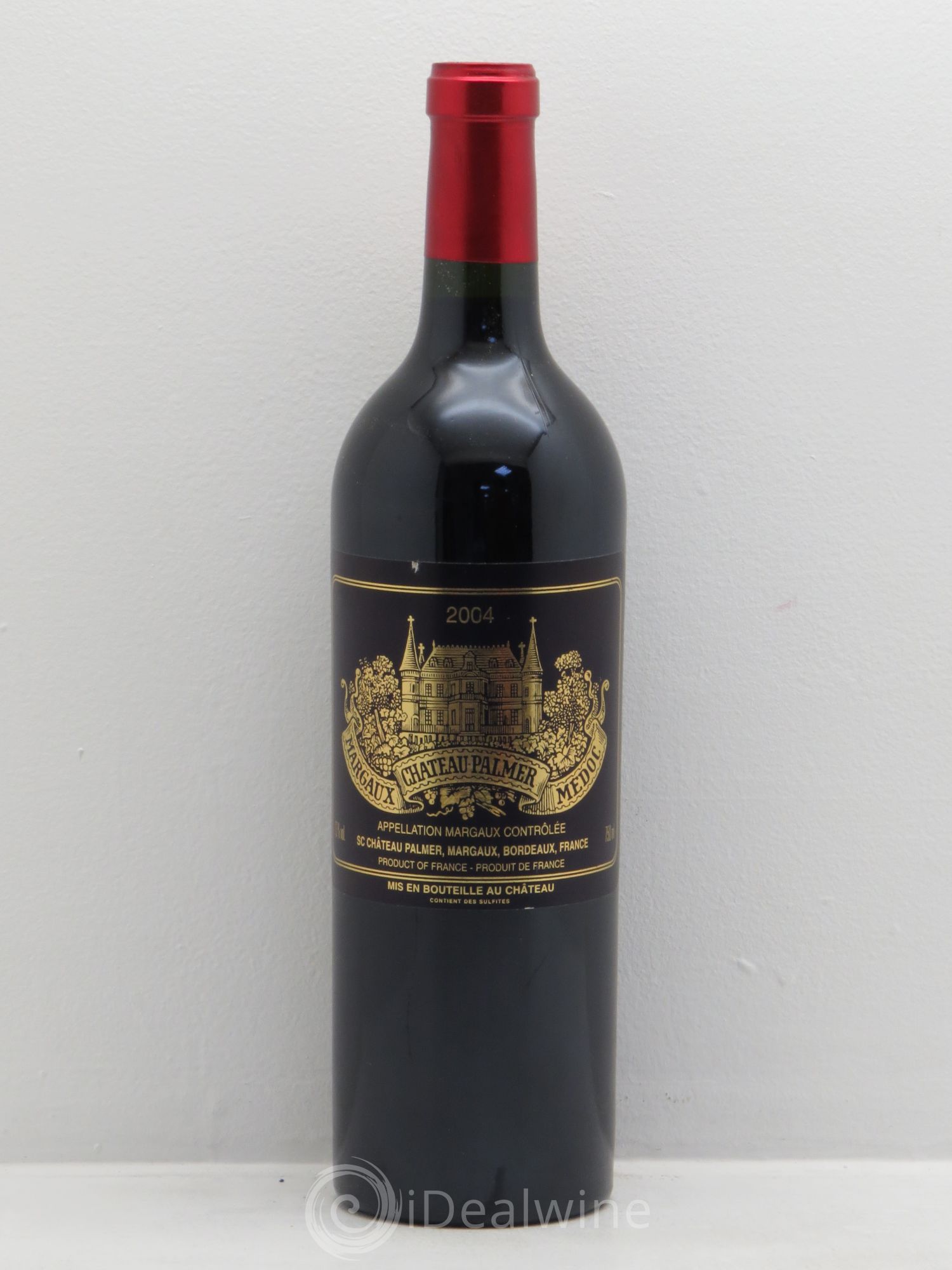 Château Palmer 3ème Grand Cru Classé 2004 - Lot de 1 bouteille - 0