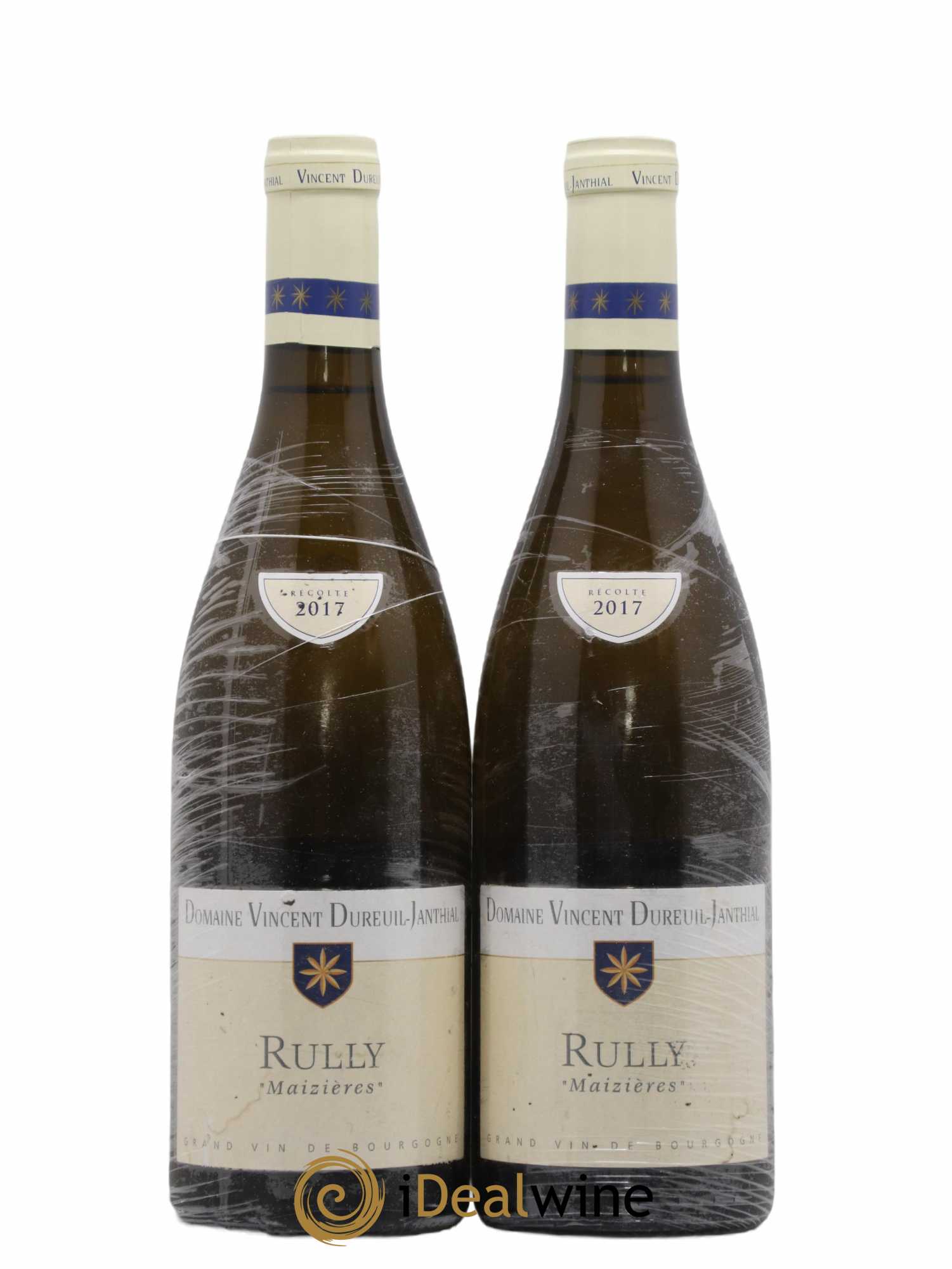 Rully Maizières Vincent Dureuil-Janthial 2017 - Lot de 2 bouteilles - 0