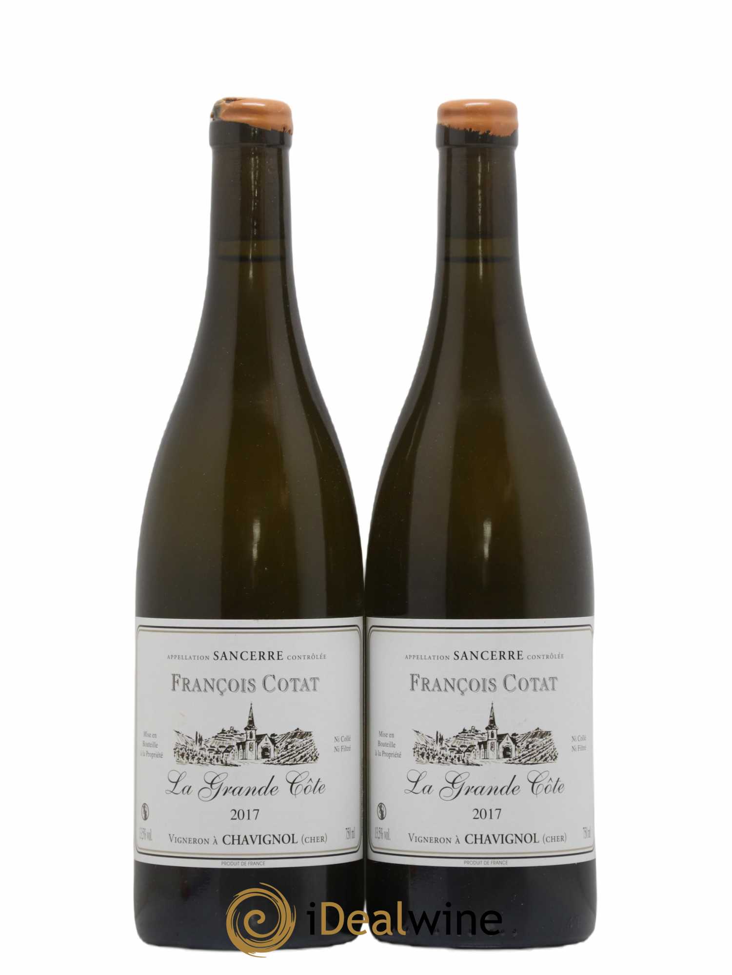 Sancerre La Grande Côte François Cotat 2017 - Lot de 2 bouteilles - 0