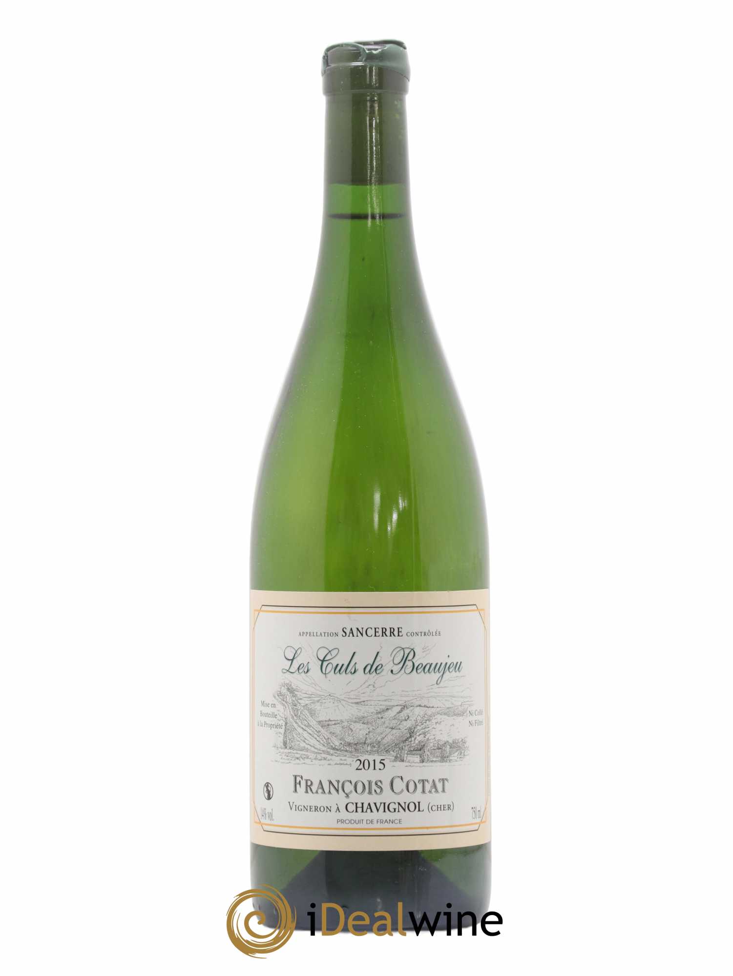 Sancerre Les Culs de Beaujeu François Cotat 2015 - Lot de 1 bouteille - 0
