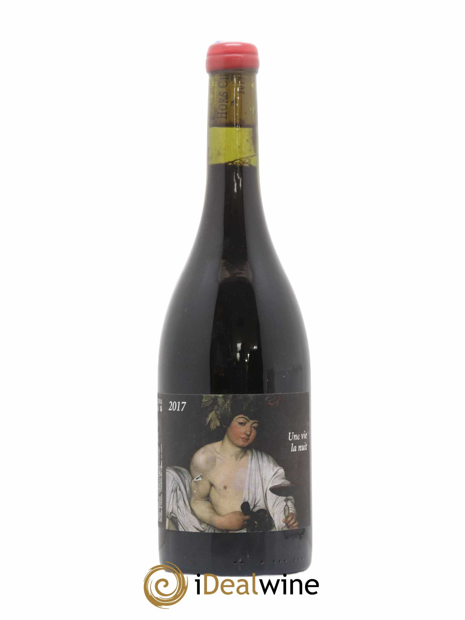 Côtes Catalanes Clos du Rouge Gorge Une vie la nuit Cyril Fhal 2017 - Lot de 1 bouteille - 0