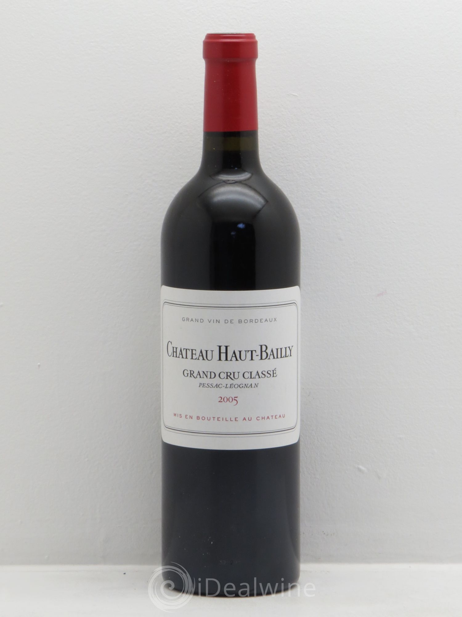Château Haut-Bailly Cru Classé de Graves 2005 - Lot de 6 bouteilles - 0