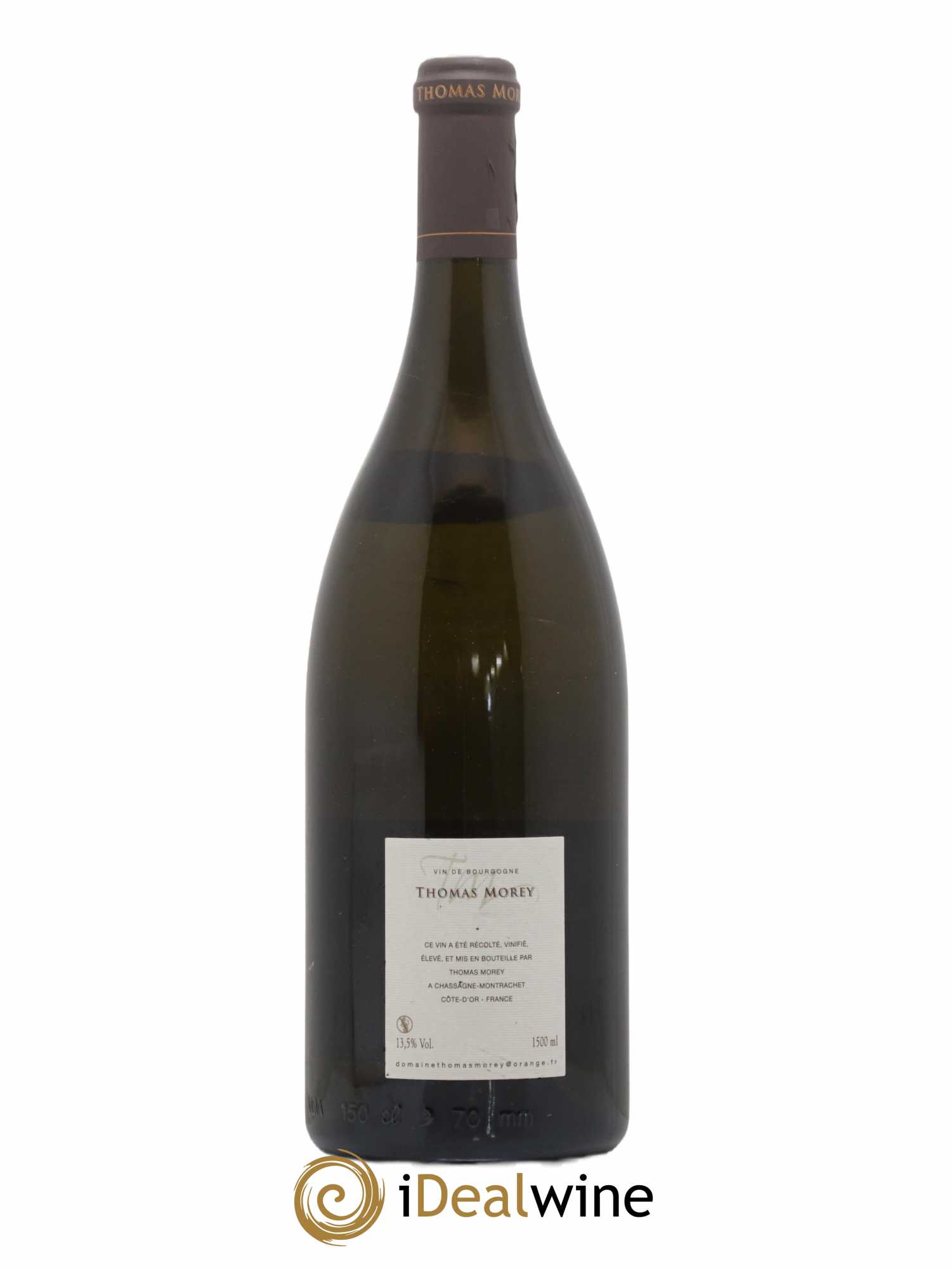 Bâtard-Montrachet Grand Cru Thomas Morey 2018 - Lot de 1 magnum - 1